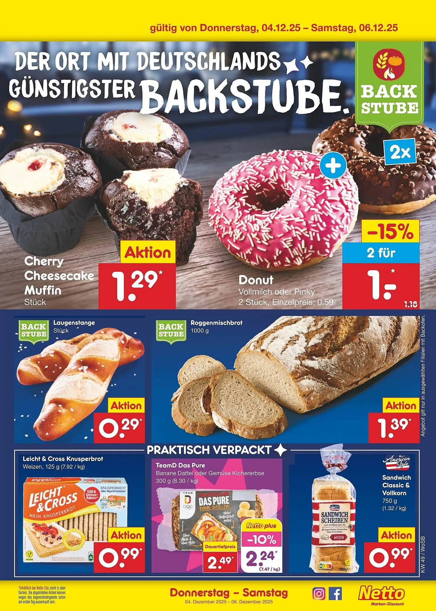 Netto Marken-Discount DE folder van 1 december tot 6 december 2025 - Folder pagina 43