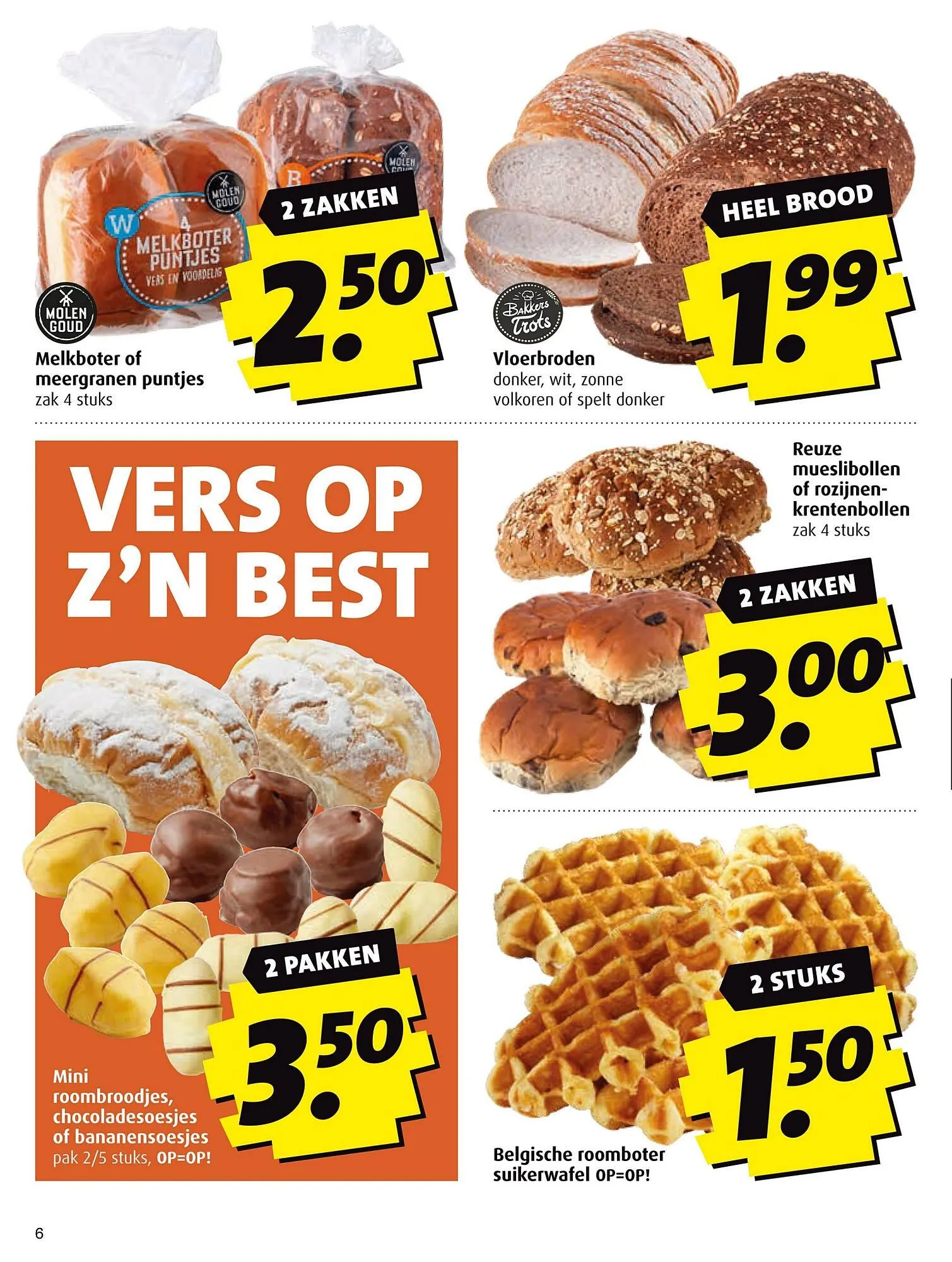 Boni folder van 12 mei tot 18 mei 2025 - Folder pagina 6