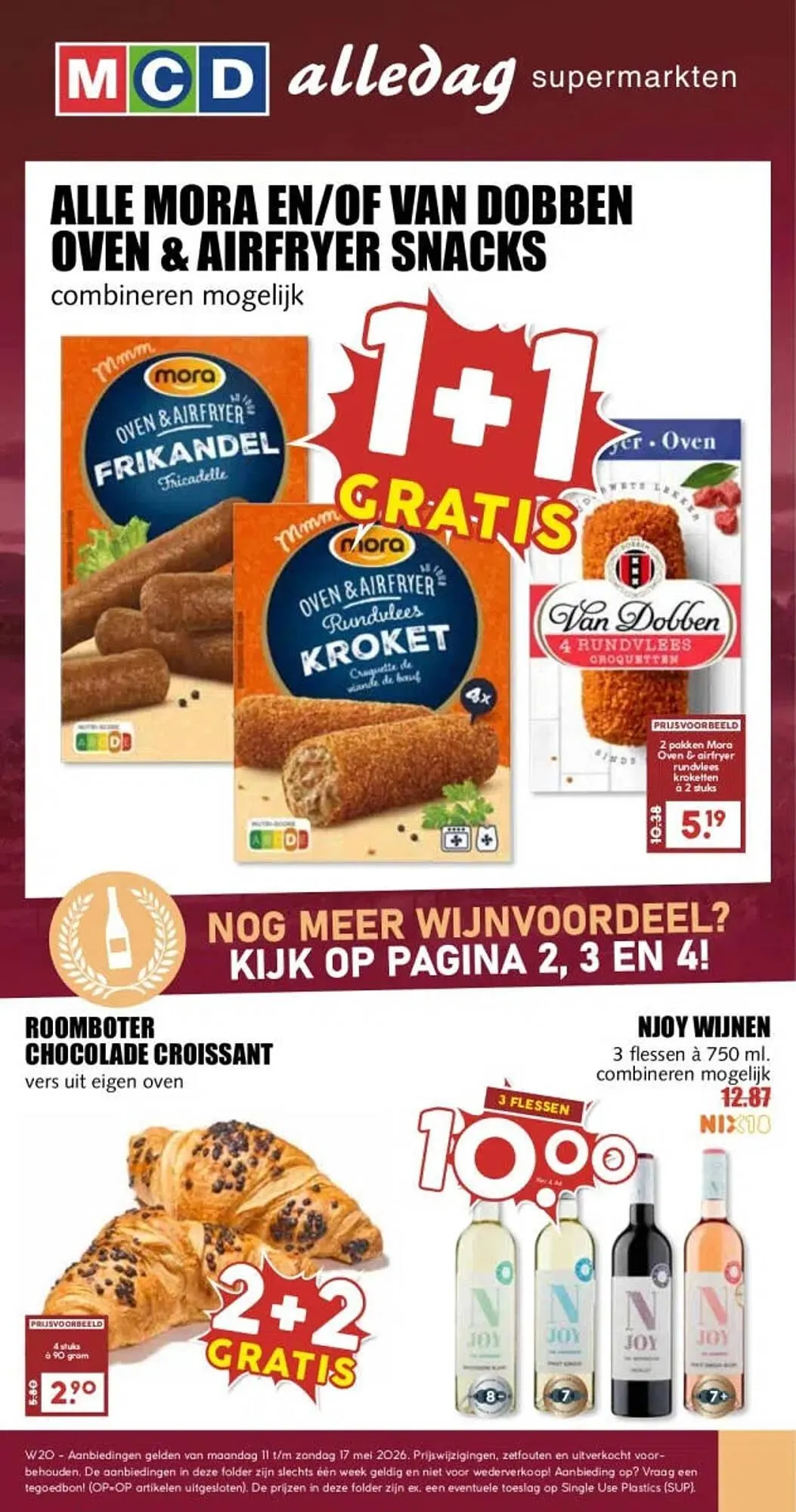MCD Supermarkt folder van 11 mei tot 17 mei 2026 - Folder pagina 1