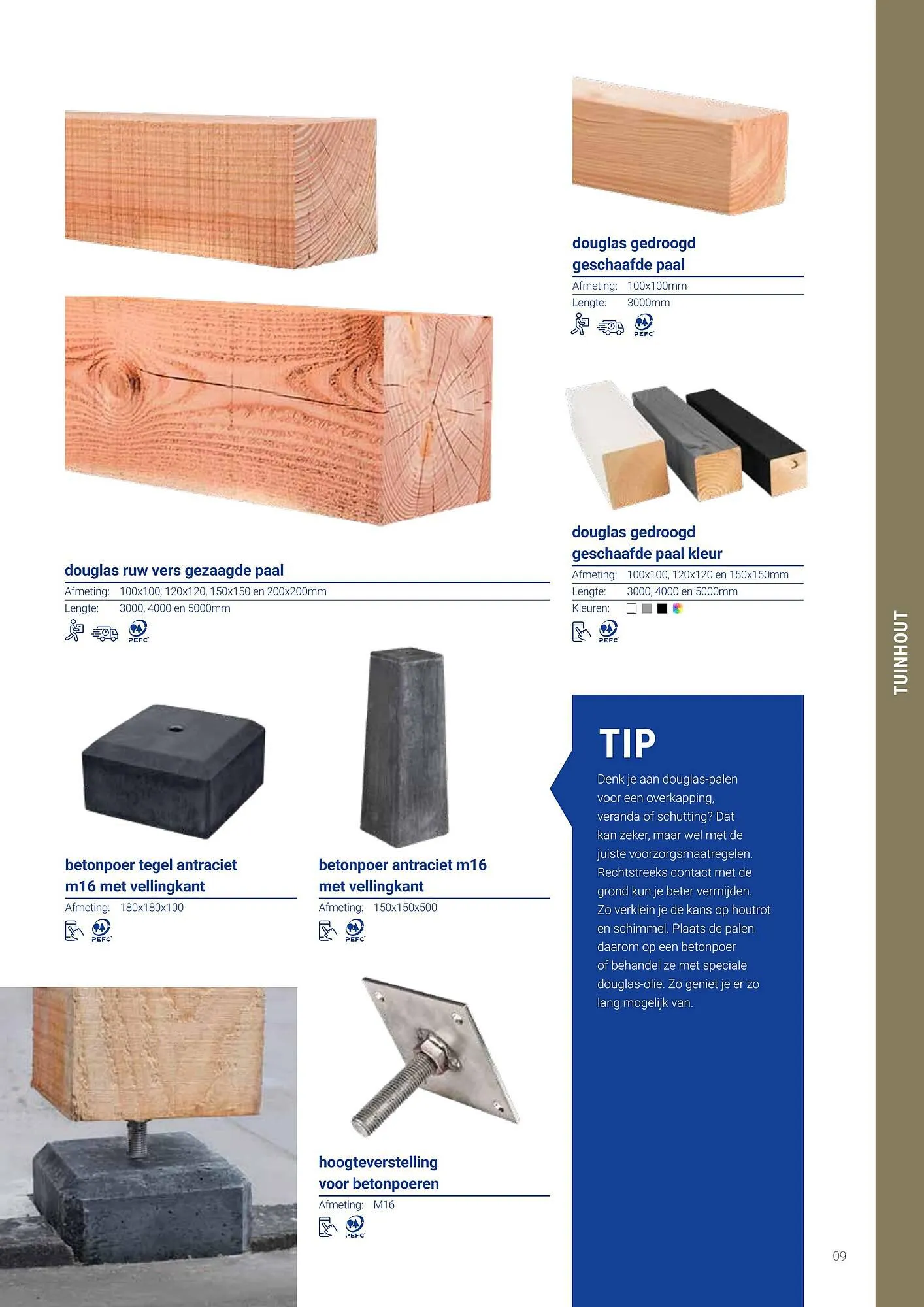 Pontmeyer ​​​​​​​Tuincatalogus 2023 van 1 maart tot 31 oktober 2023 - Folder pagina 11