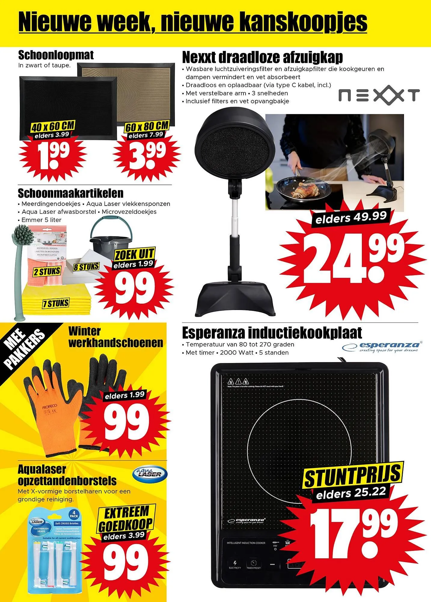 Dirk folder van 16 november tot 22 november 2025 - Folder pagina 2