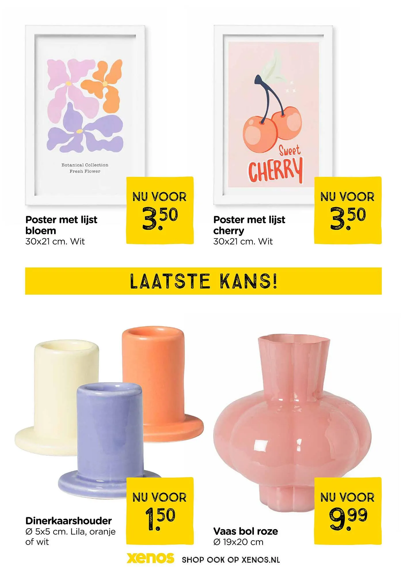 Xenos folder van 27 april tot 10 mei 2025 - Folder pagina 36