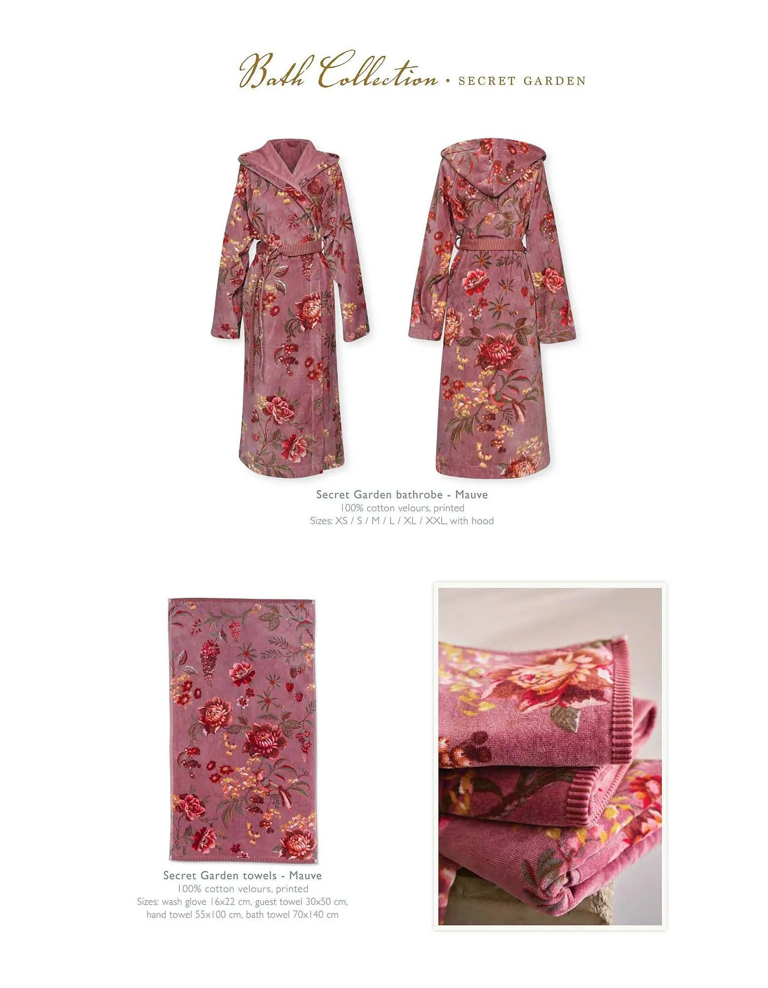 Pip Studio Bed & Bath Collection Spring Summer 2024 folder van 1 april tot 30 september 2024 - Folder pagina 144