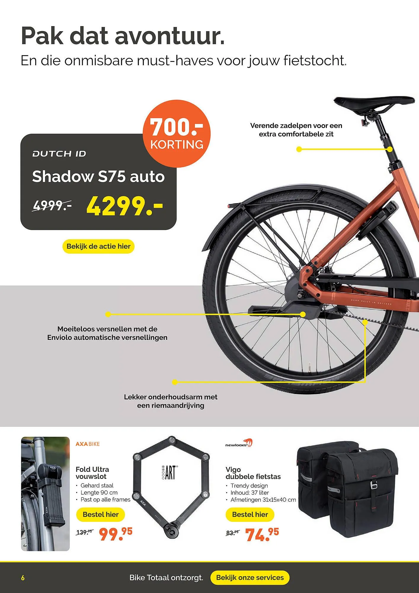 Bike Totaal folder van 21 april tot 18 mei 2025 - Folder pagina 6
