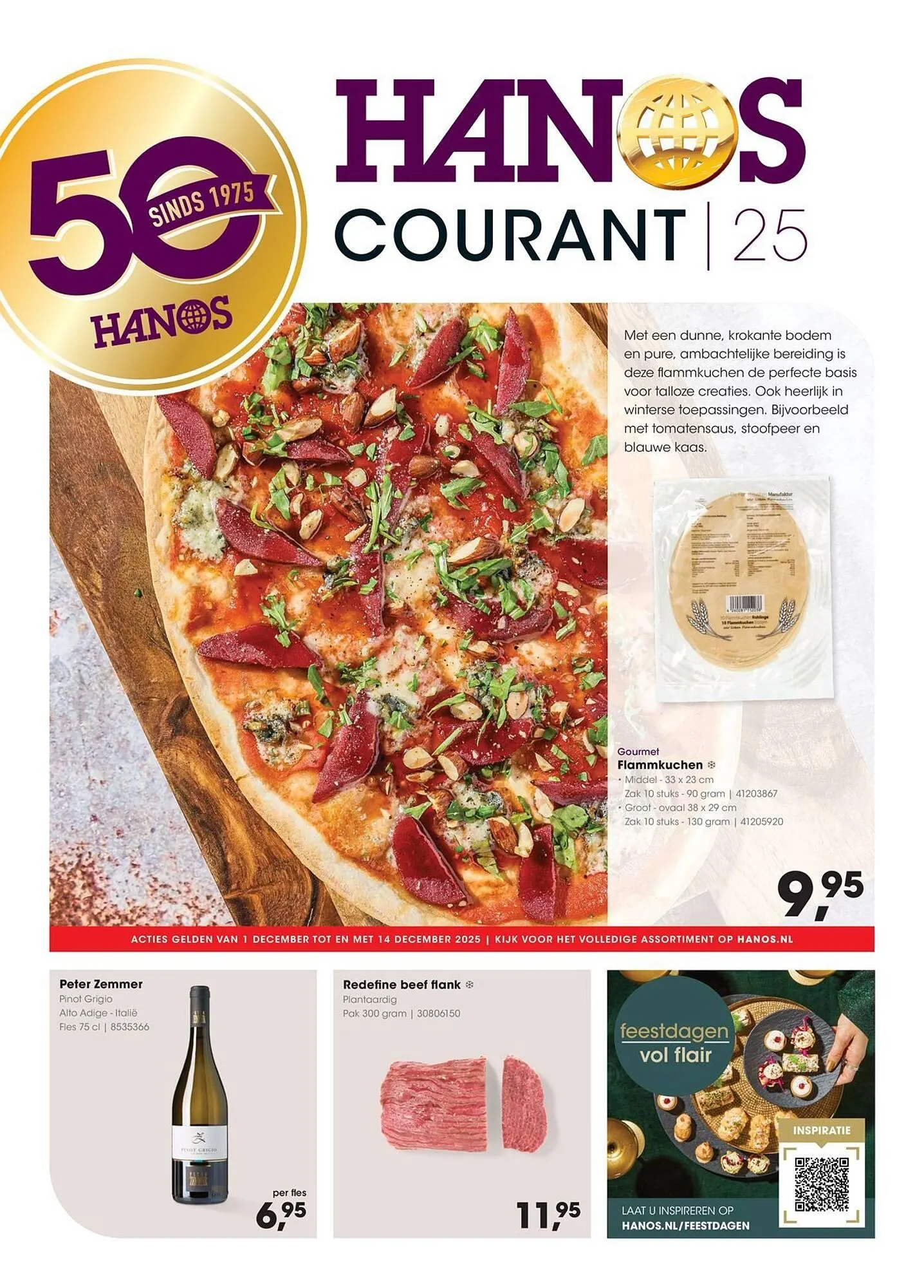 HANOS folder van 1 december tot 14 december 2025 - Folder pagina 1