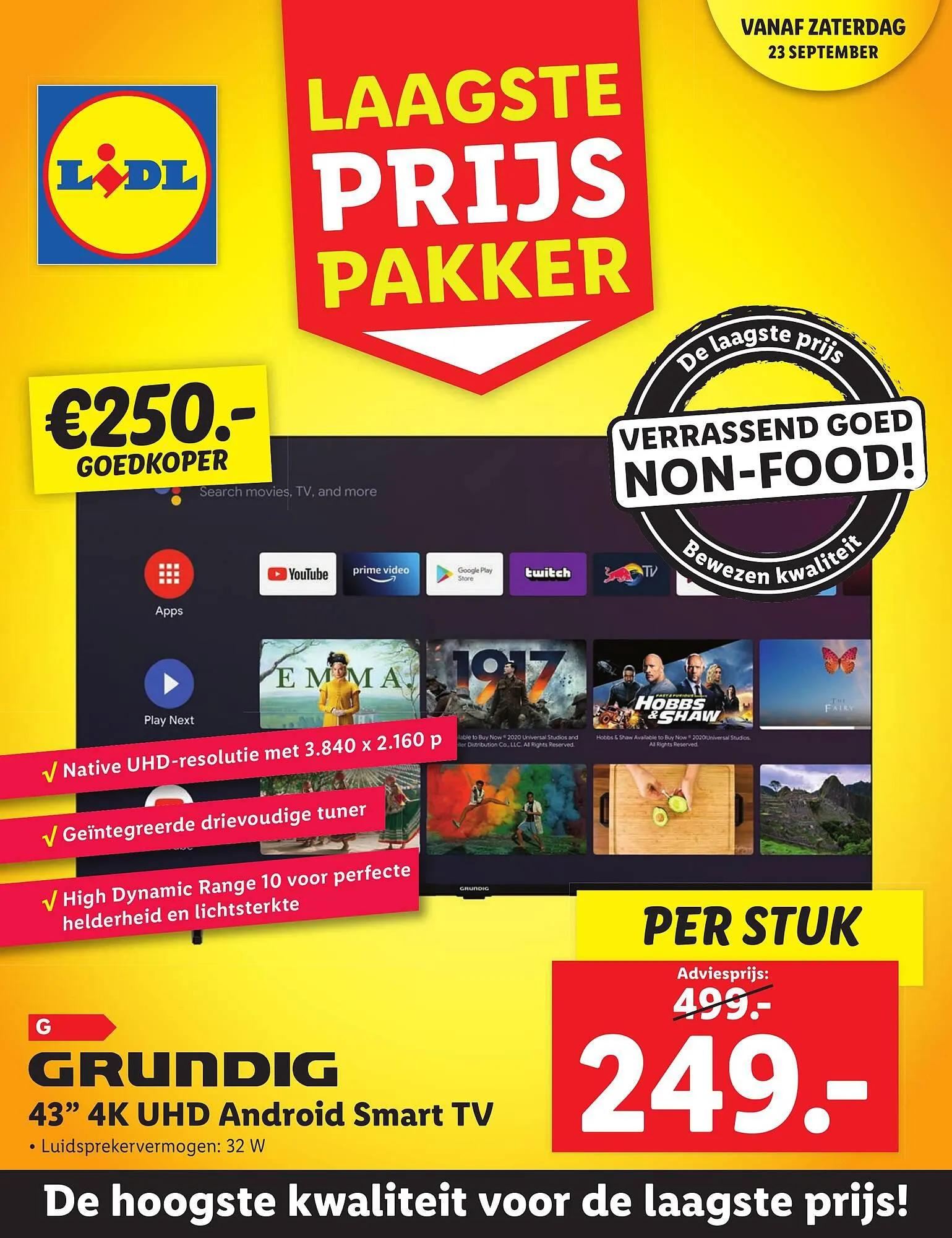 Lidl folder van 18 september tot 24 september 2023 - Folder pagina 32