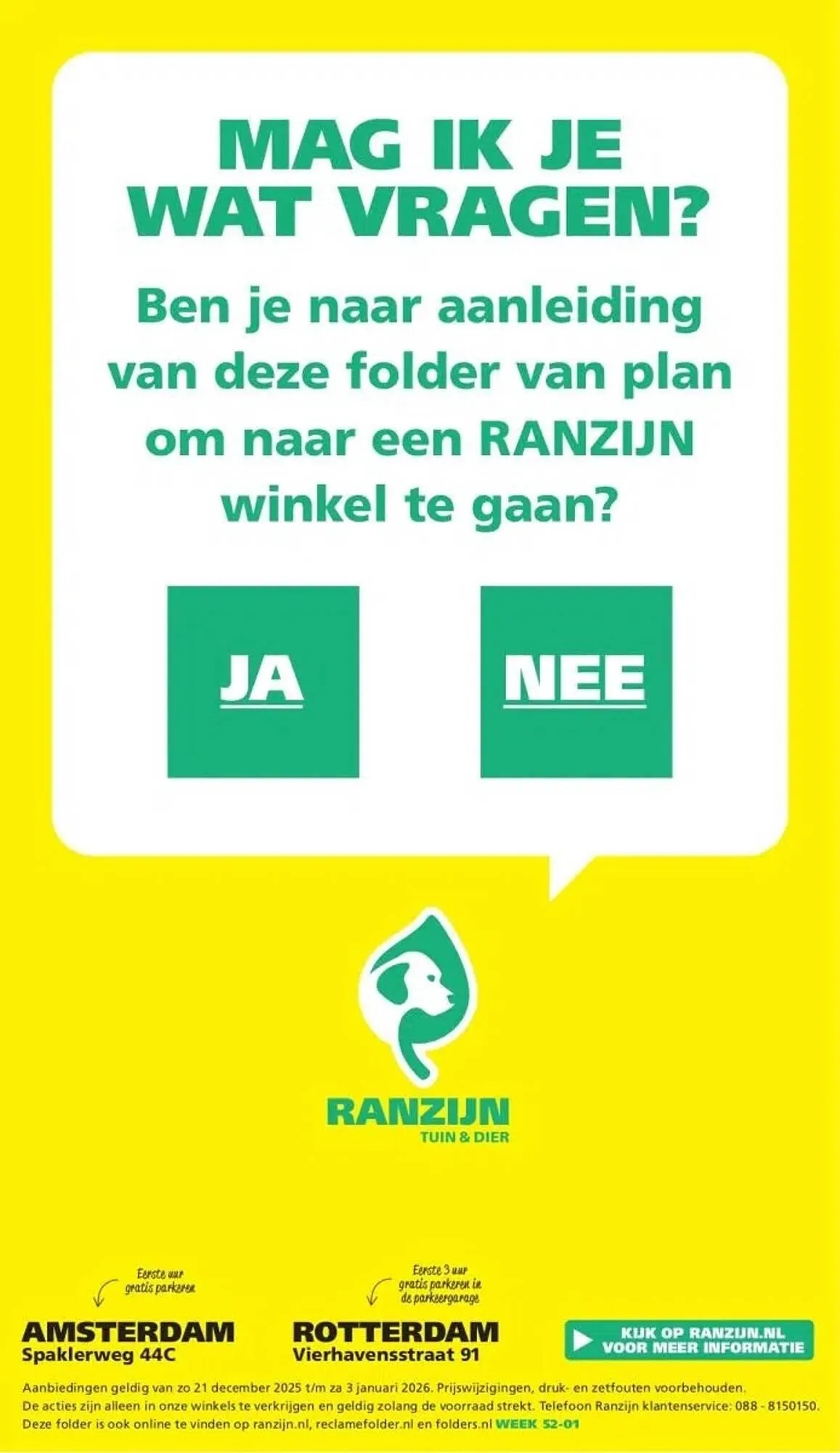 Ranzijn folder van 21 december tot 3 januari 2026 - Folder pagina 8