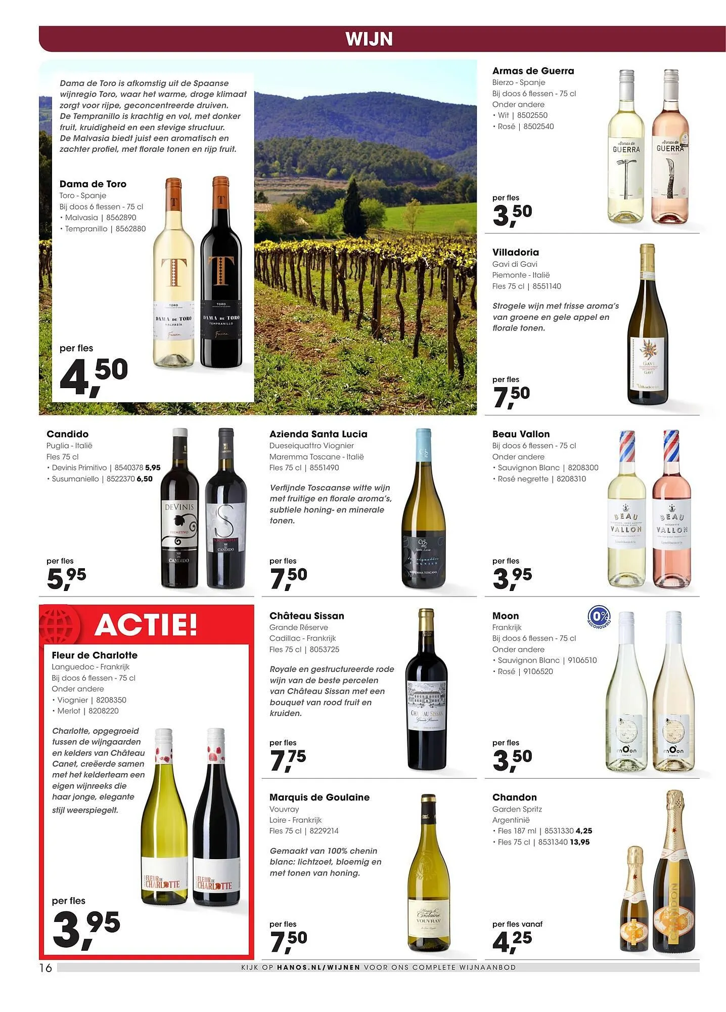 HANOS folder van 6 april tot 19 april 2026 - Folder pagina 16