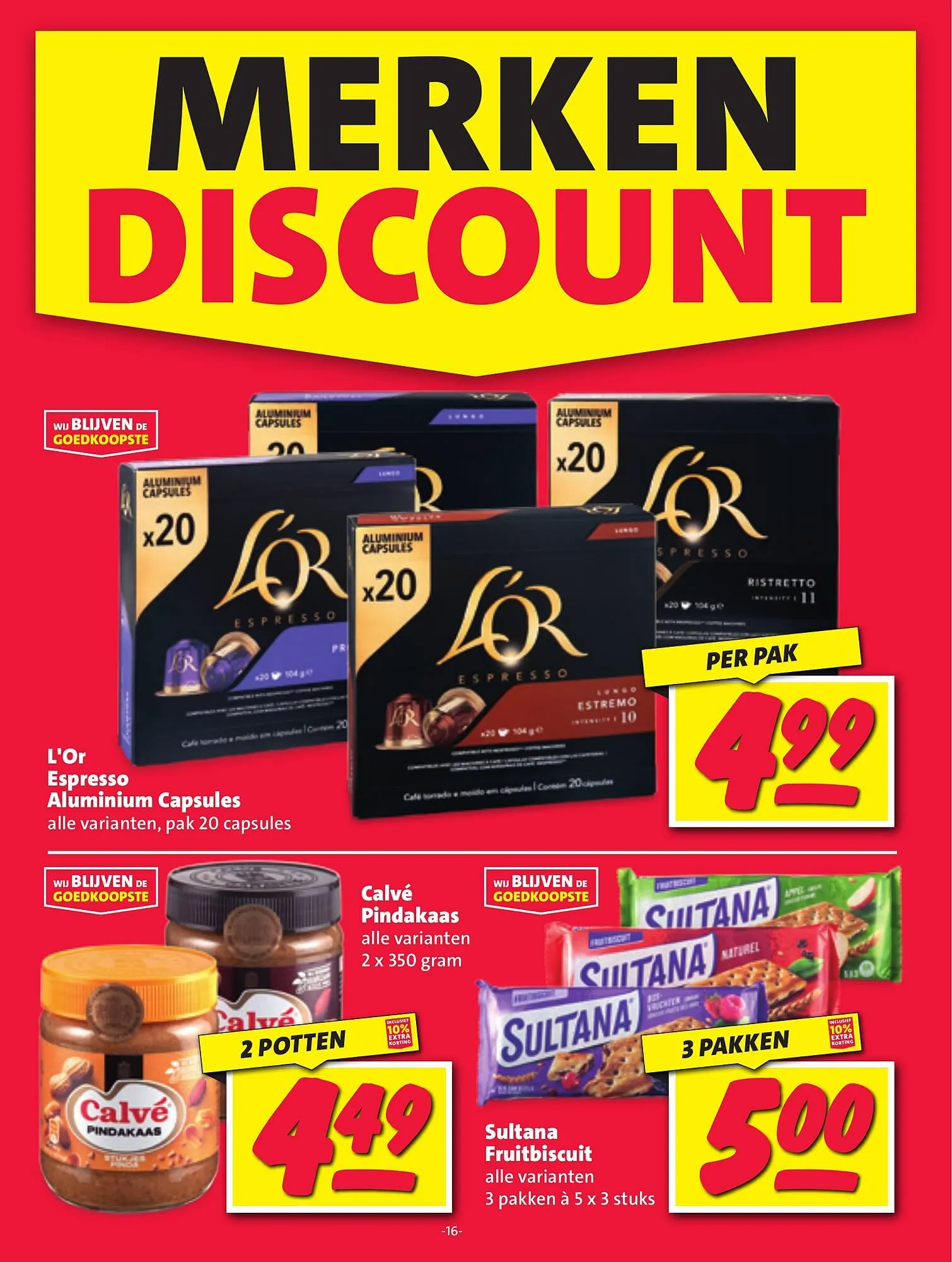 Nettorama folder van 8 juli tot 14 juli 2025 - Folder pagina 16