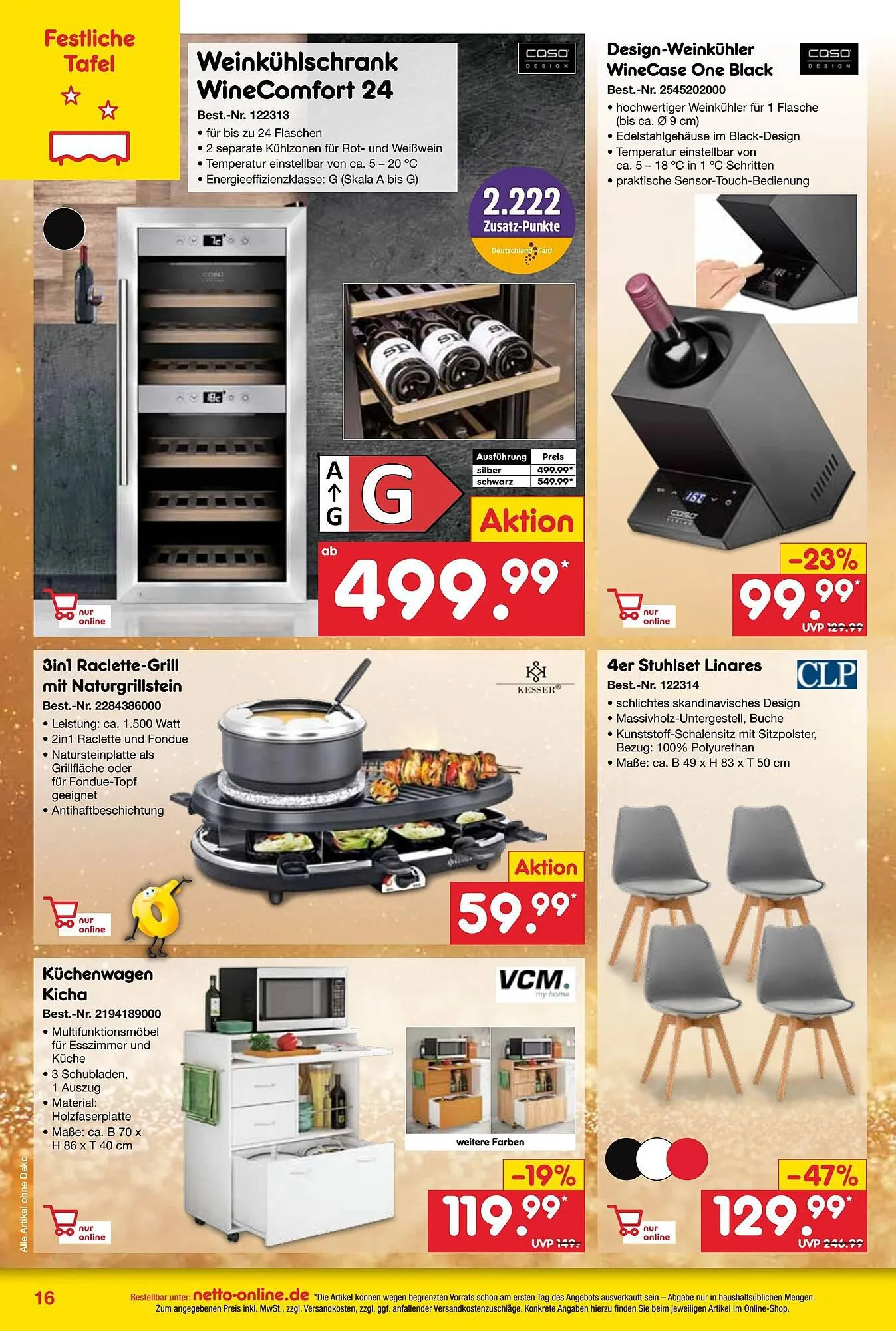 Netto Marken-Discount Duitsland Folder van 1 december tot 31 december 2023 - Folder pagina 13