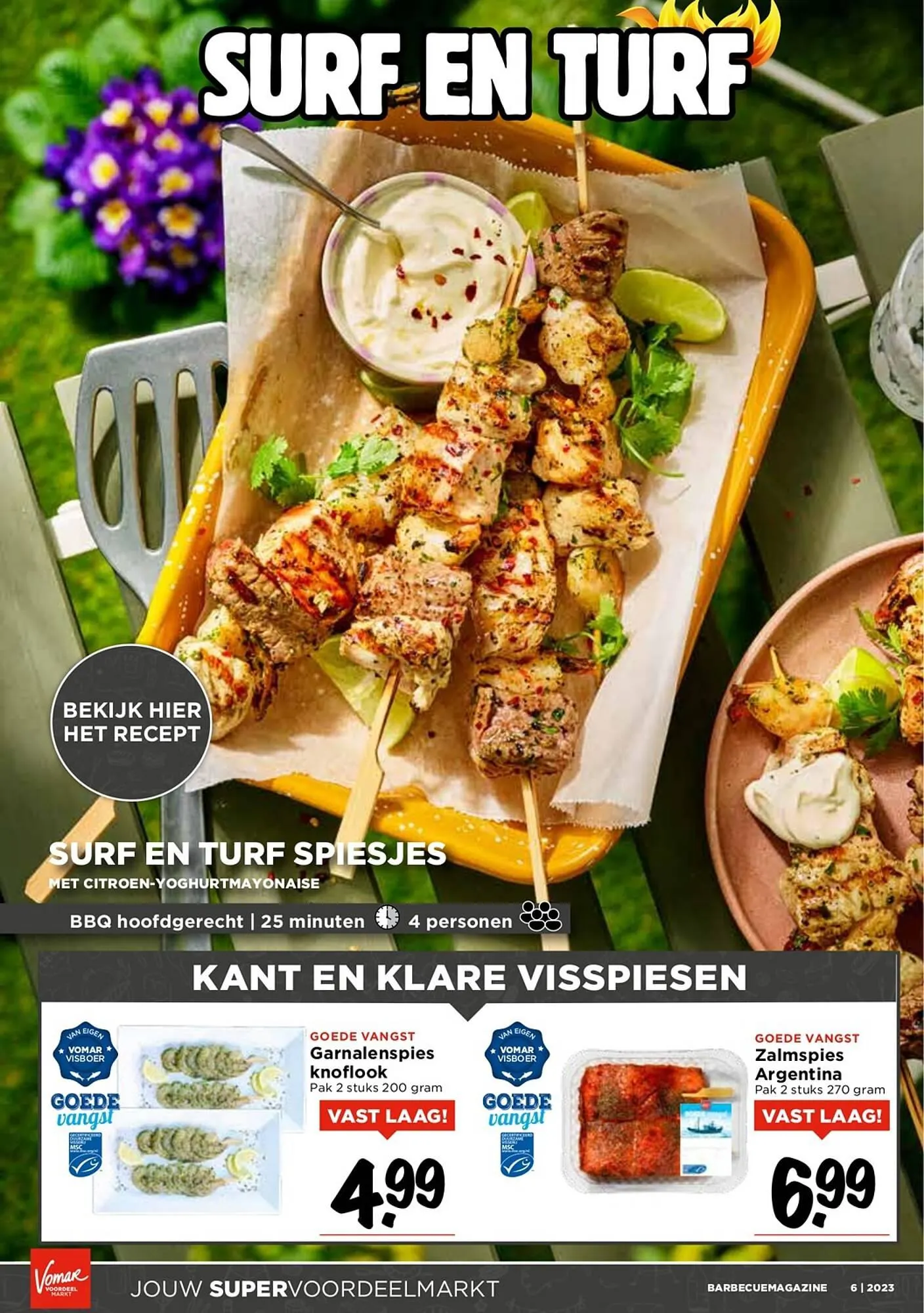 Vomar BBQ folder van 27 april tot 16 september 2023 - Folder pagina 6