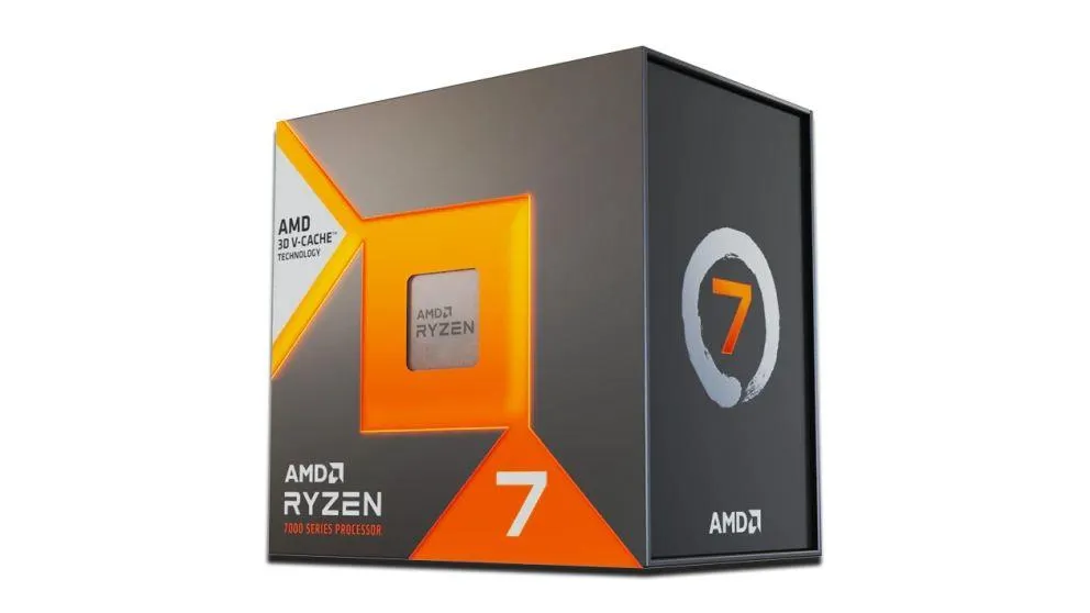 AMD Ryzen 7 7800X3D, Tray