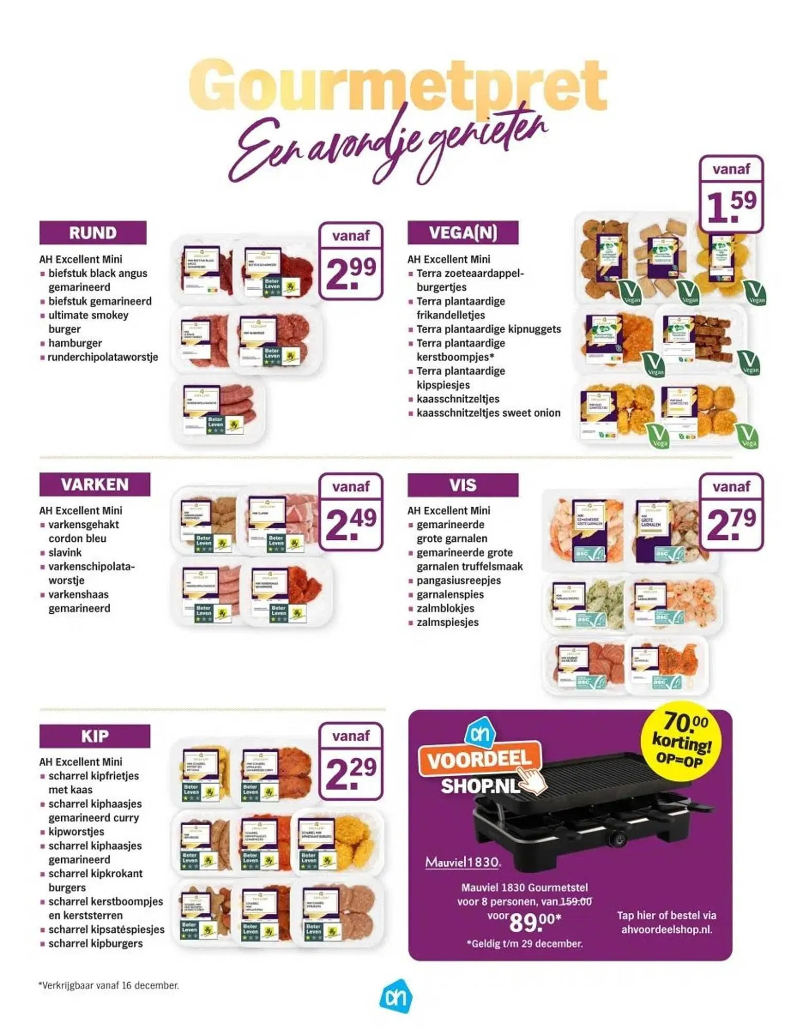 Albert Heijn folder van 29 november tot 2 december 2024 - Folder pagina 25