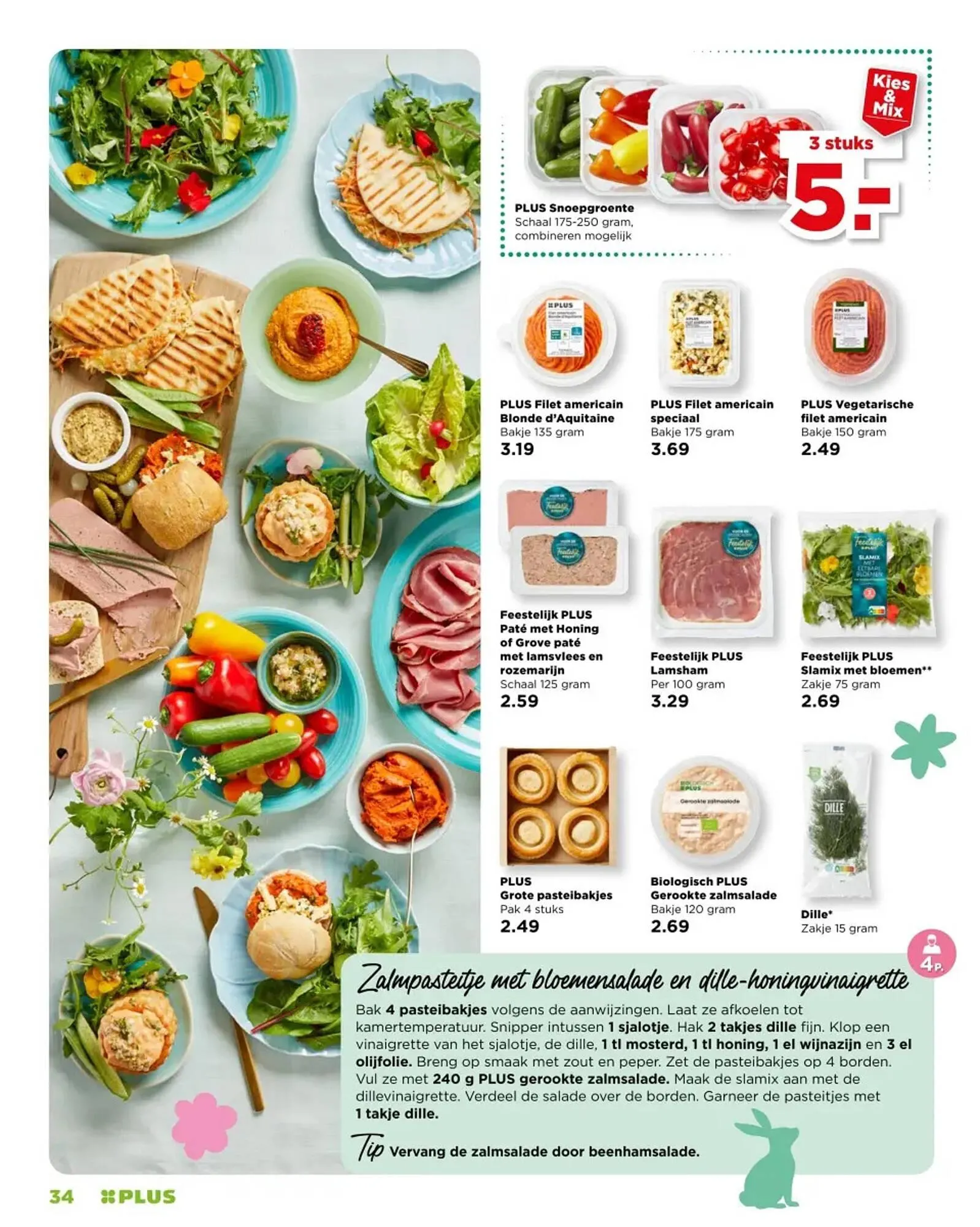 PLUS magazine van 21 maart tot 6 april 2026 - Folder pagina 34