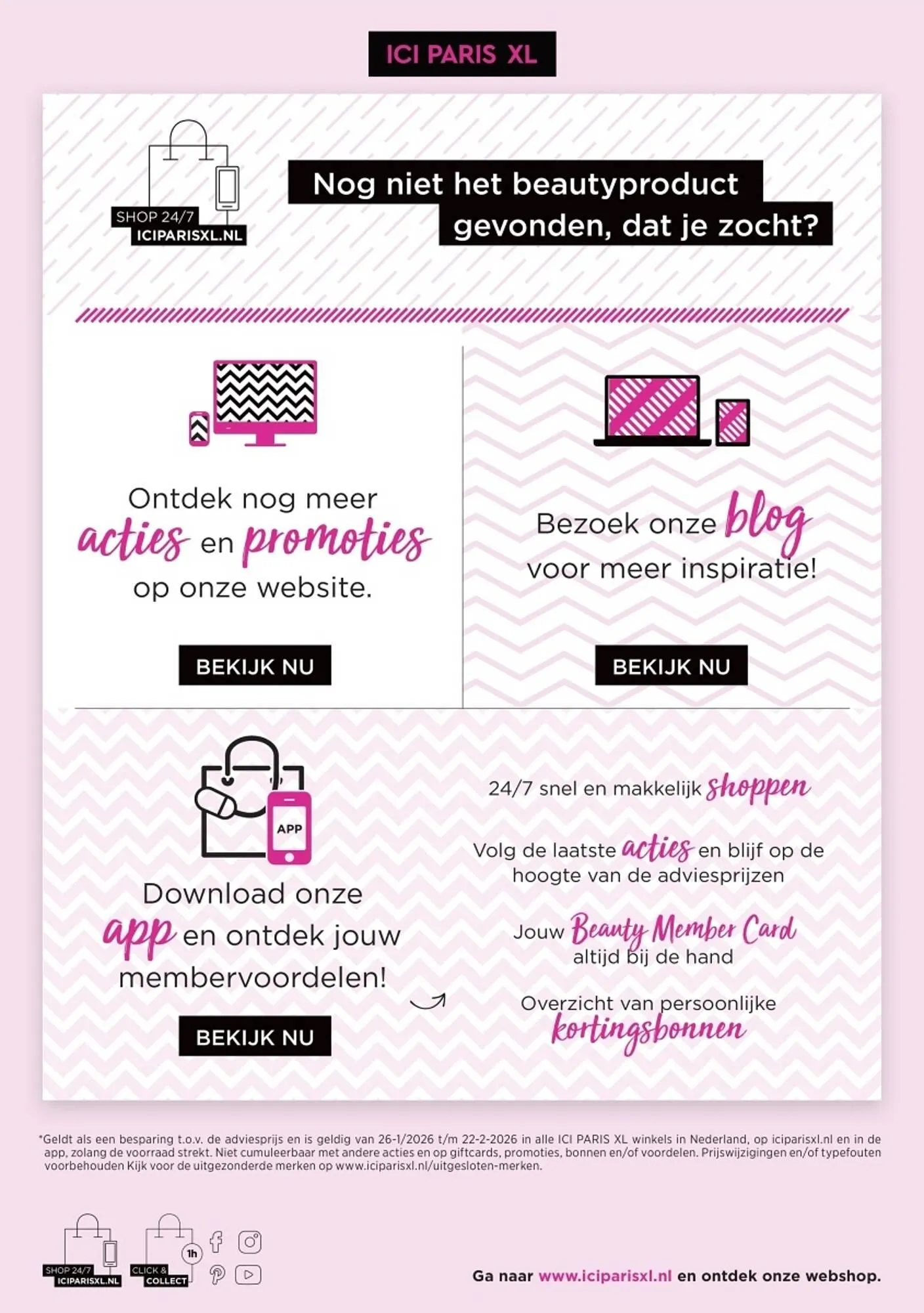 ICI Paris XL folder van 26 januari tot 1 februari 2026 - Folder pagina 33