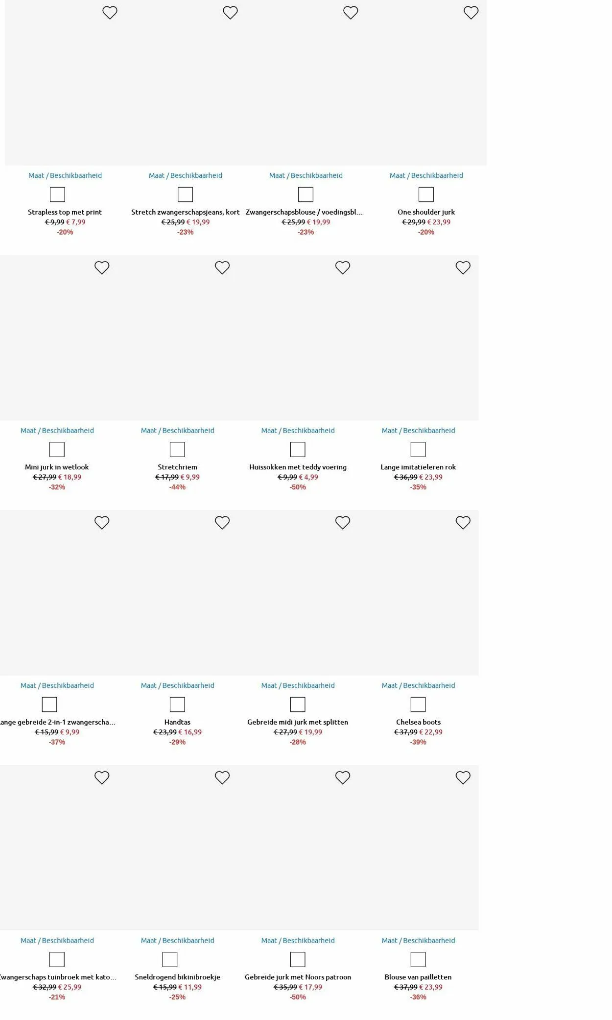 Bonprix Actuele folder van 7 april tot 13 april 2025 - Folder pagina 48