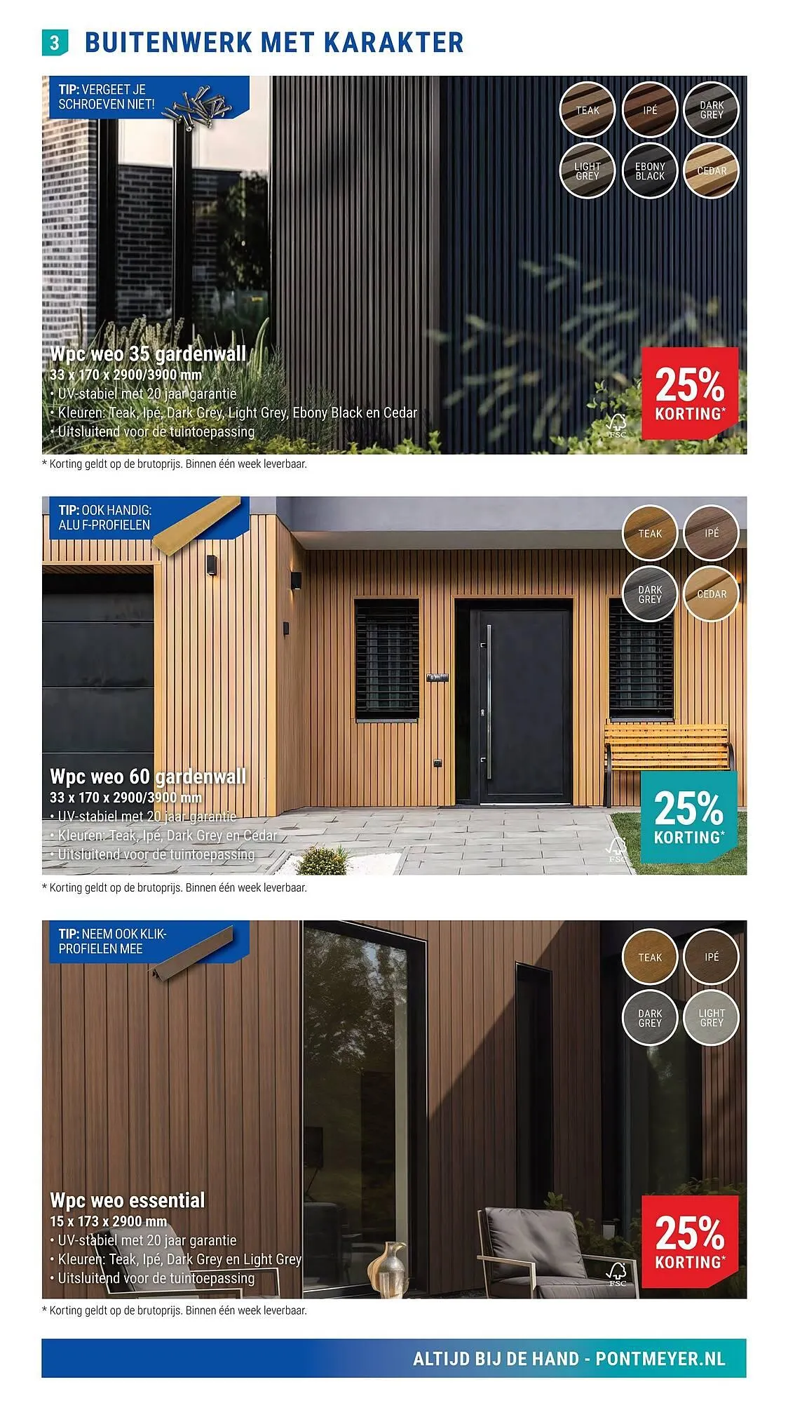 Pontmeyer folder van 1 maart tot 31 maart 2026 - Folder pagina 3