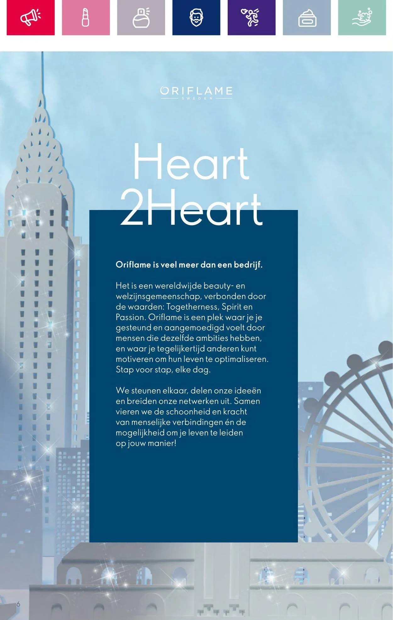 Oriflame Actuele folder van 29 november tot 19 december 2023 - Folder pagina 6