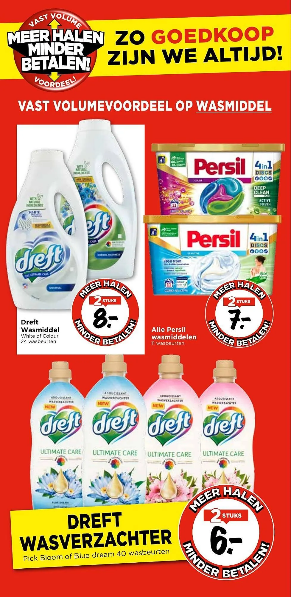 Vomar folder - Meer halen minder betalen van 1 mei tot 31 juli 2024 - Folder pagina 7