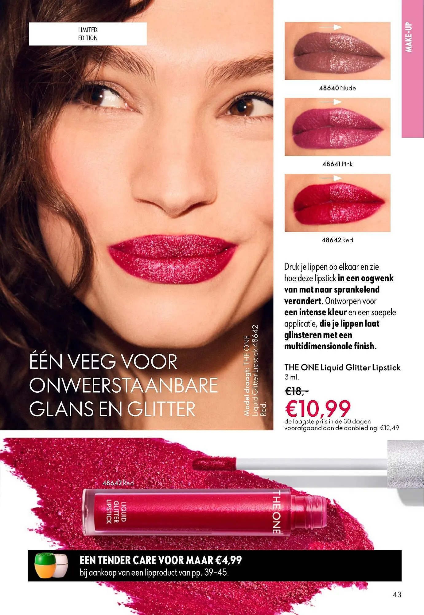 Oriflame brochure van 18 februari tot 10 maart 2026 - Folder pagina 43