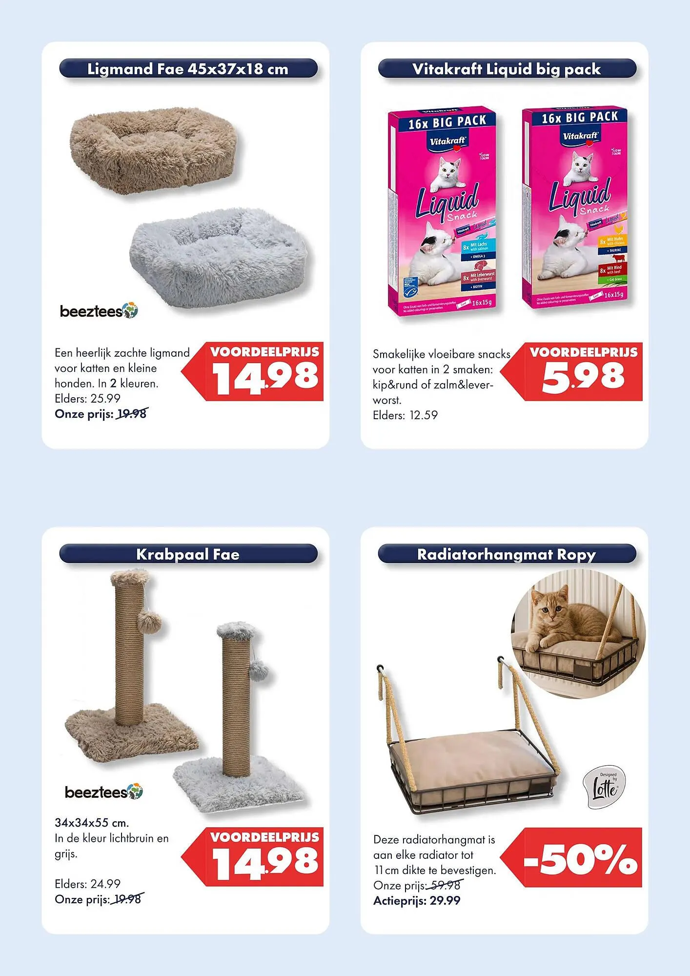 Huisdier Voordeelshop folder van 24 december tot 31 december 2025 - Folder pagina 10