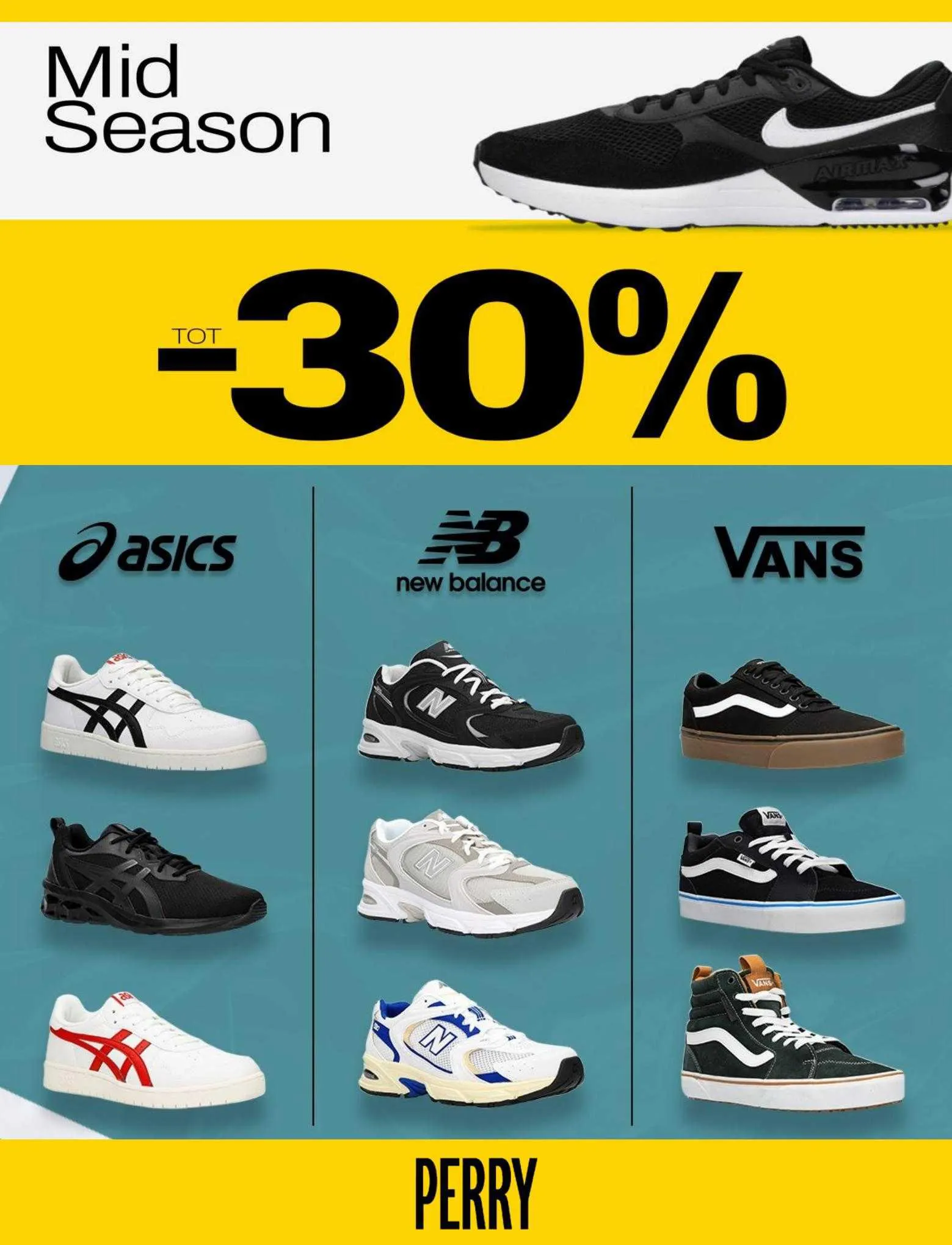 Perry Sport Folder - 1