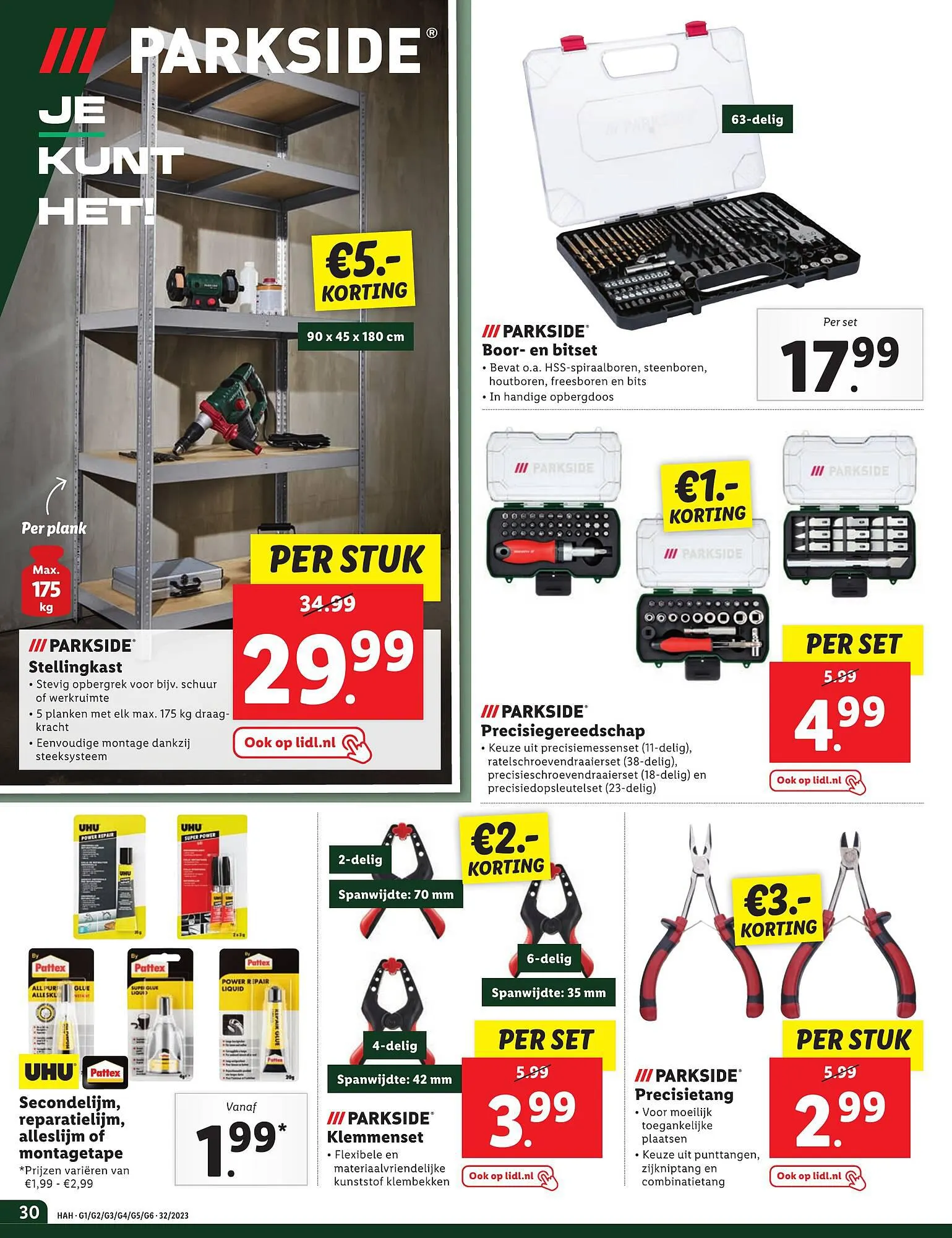 Lidl Folder van 7 augustus tot 13 augustus 2023 - Folder pagina 30