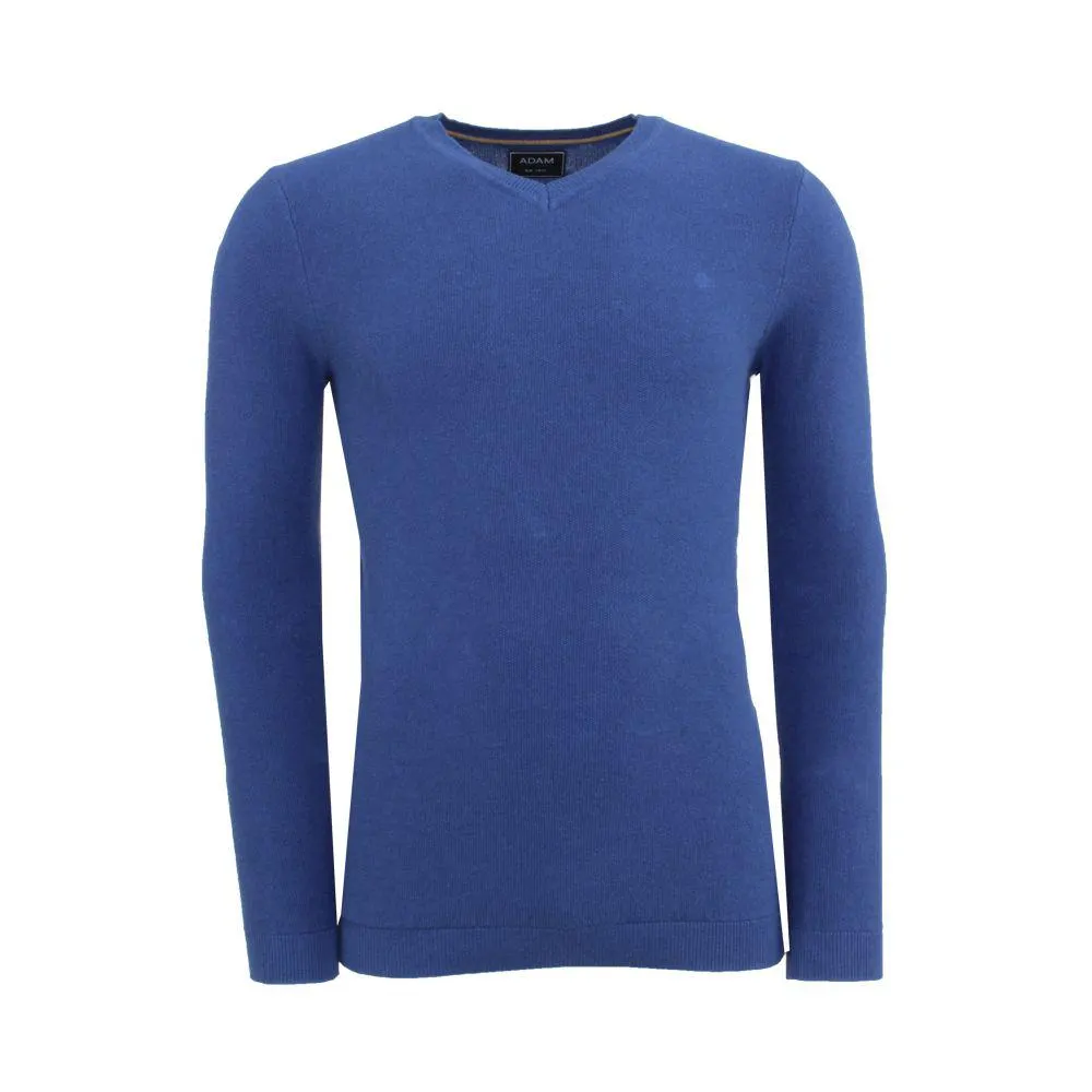 katoenen trui v-hals