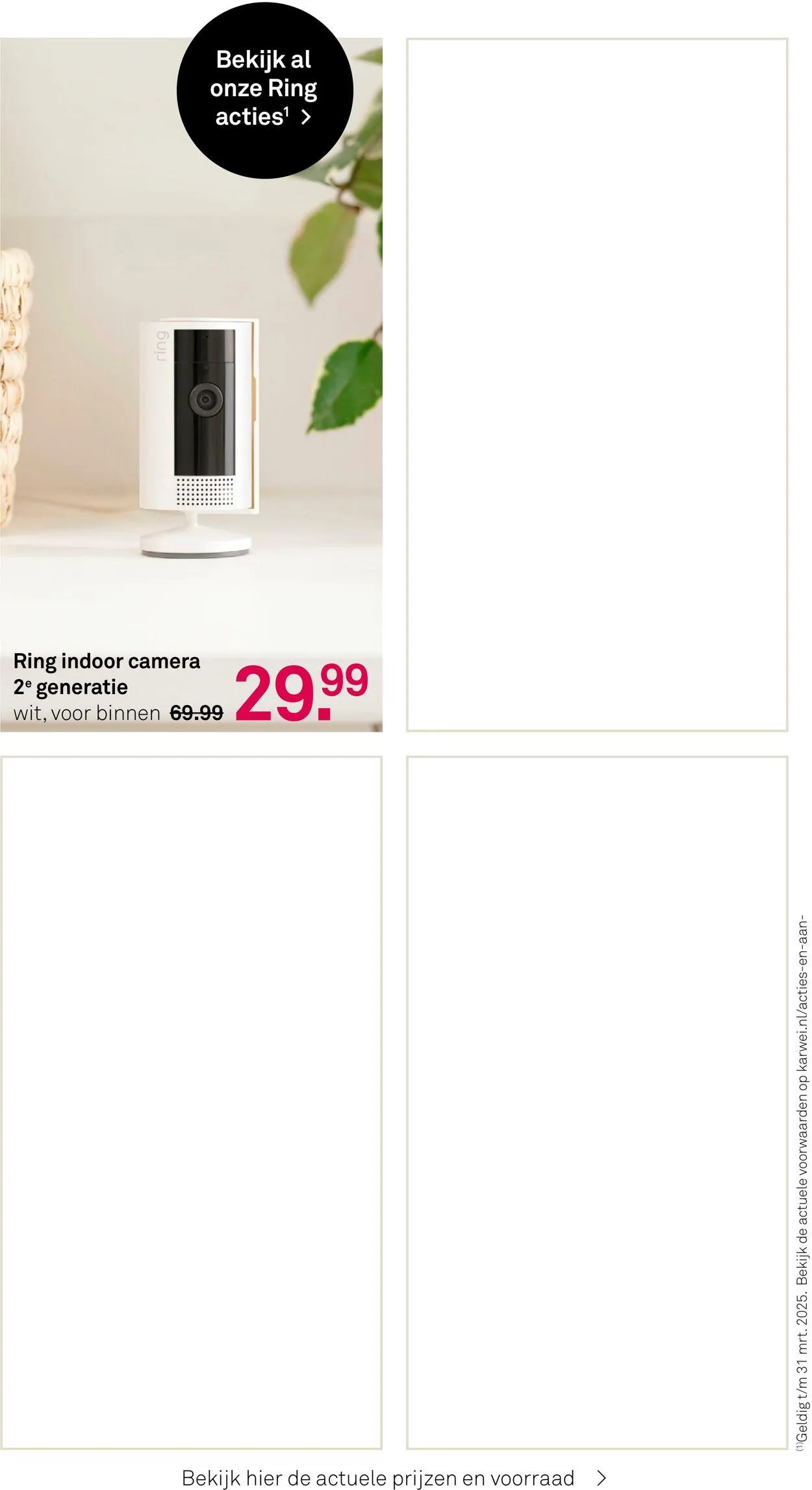 Karwei Actuele folder van 24 maart tot 30 maart 2025 - Folder pagina 25