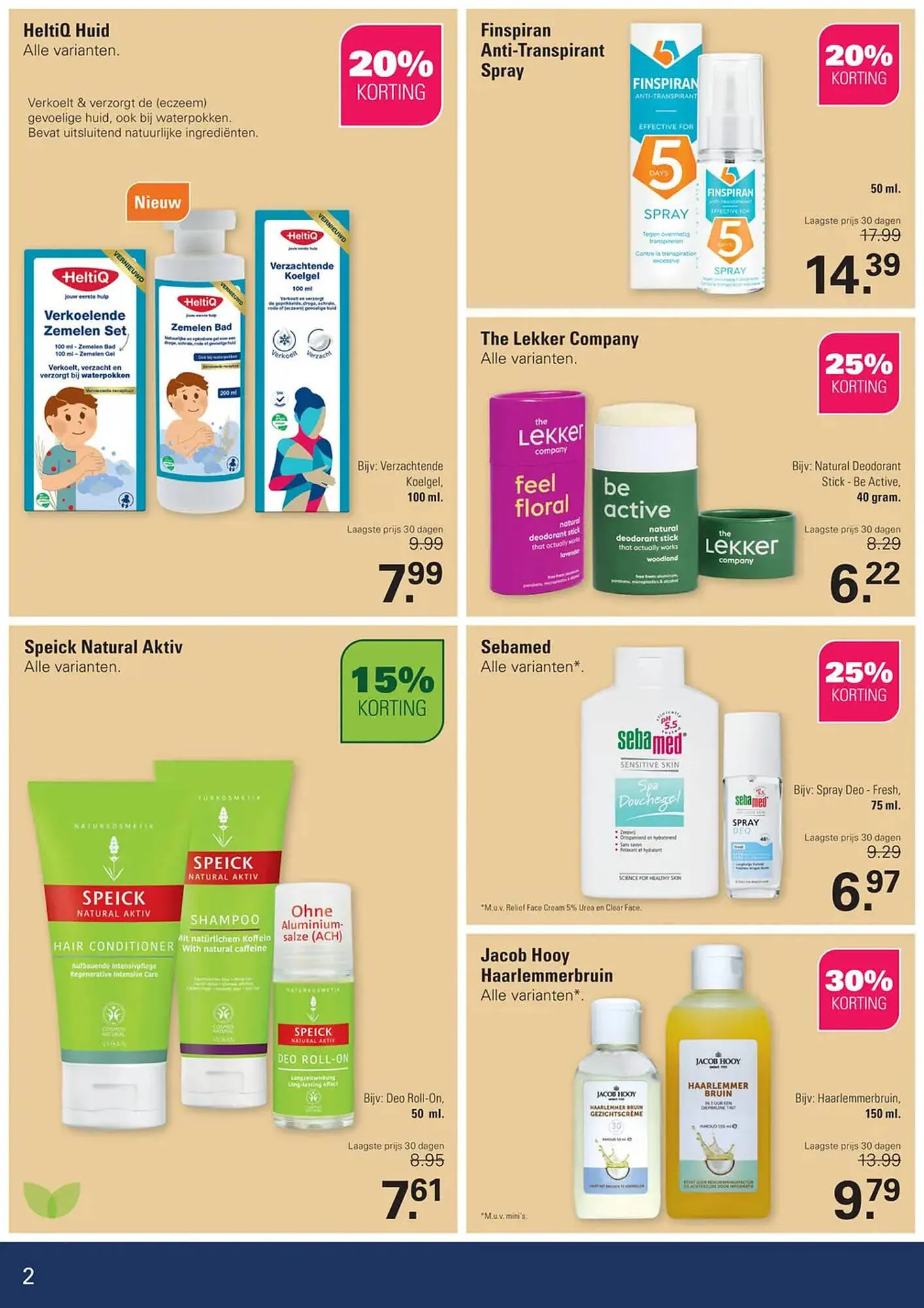 De Online Drogist folder van 1 april tot 18 april 2026 - Folder pagina 2