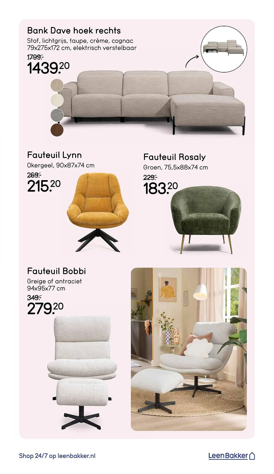 Leen Bakker folder van 19 mei tot 28 mei 2025 - Folder pagina 3