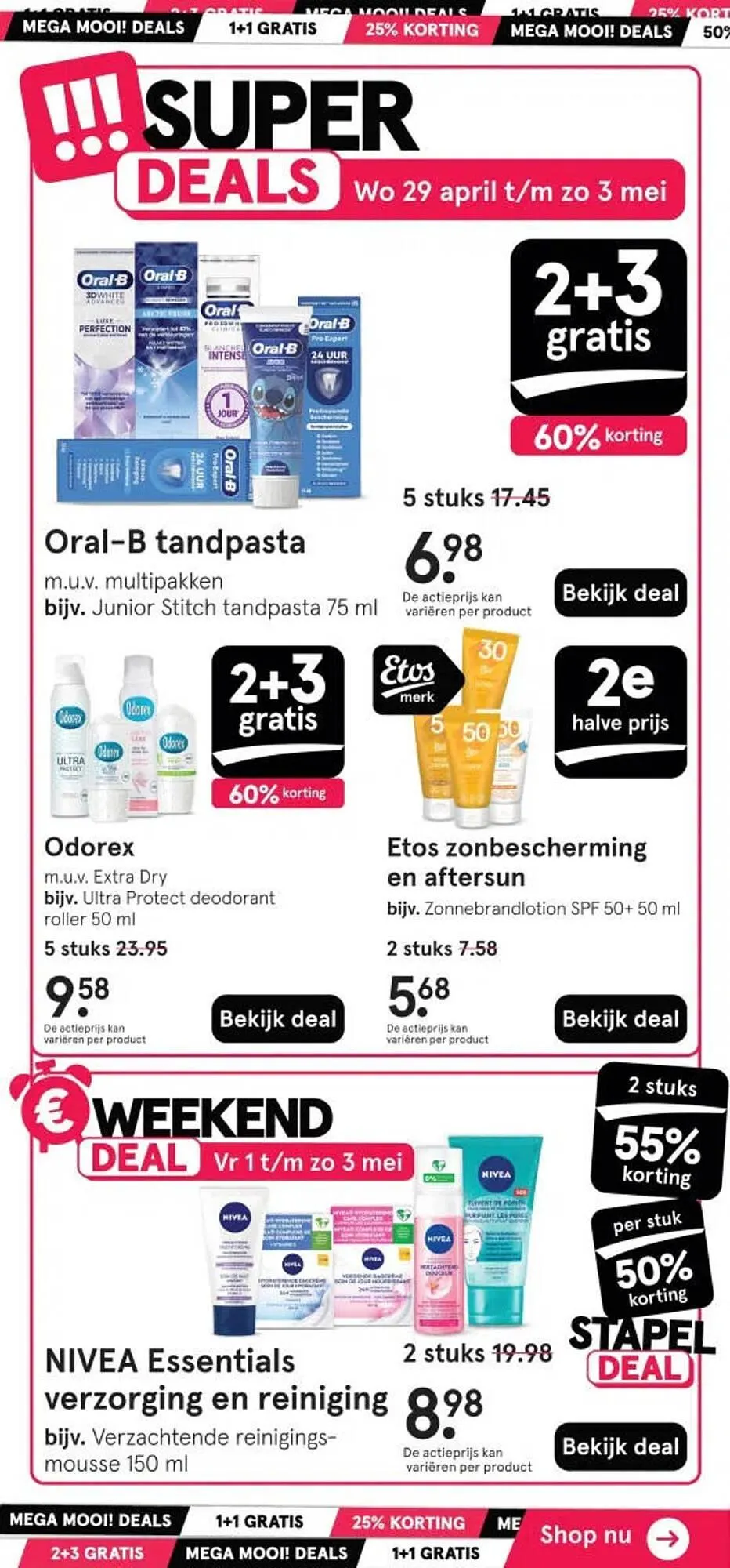 Etos folder van 27 april tot 3 mei 2026 - Folder pagina 4