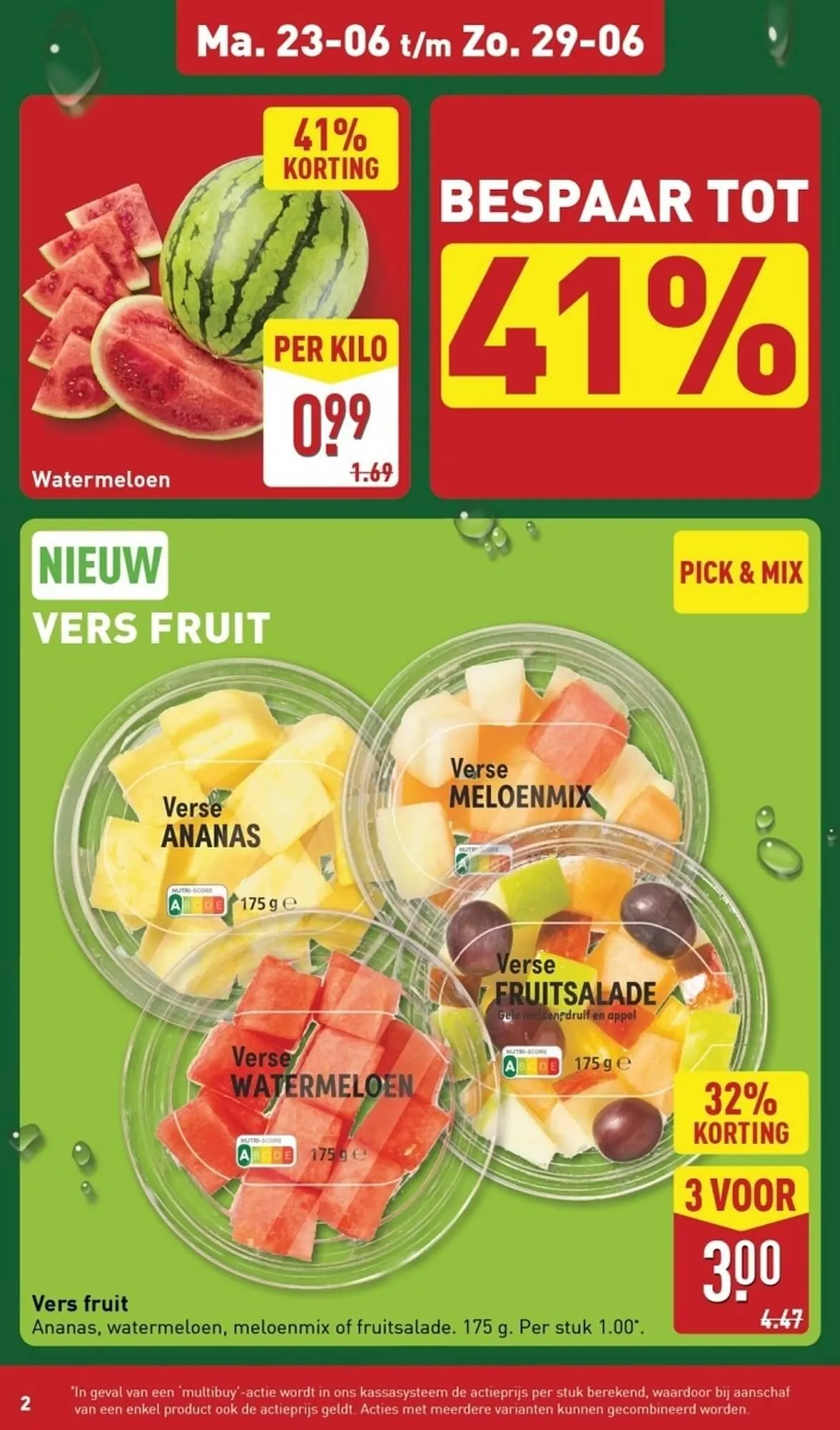 ALDI folder van 23 juni tot 29 juni 2025 - Folder pagina 2