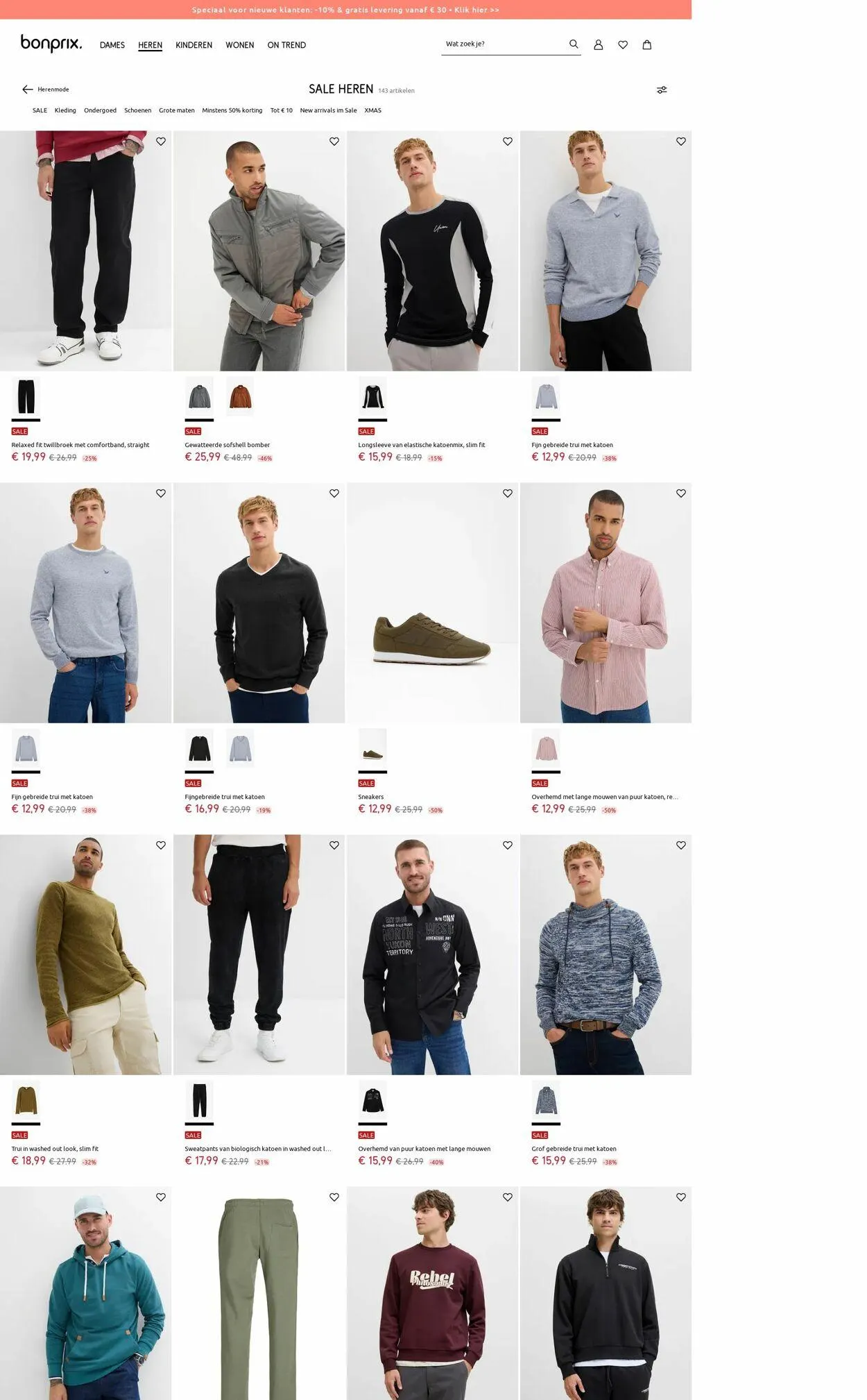 Bonprix Actuele folder van 8 december tot 14 december 2025 - Folder pagina 8