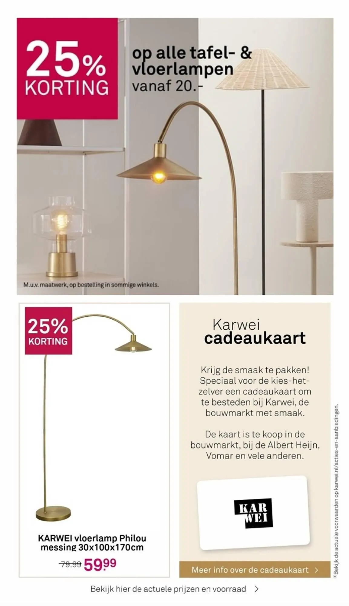 Karwei folder week 14 van 1 april tot 7 april 2024 - Folder pagina 33