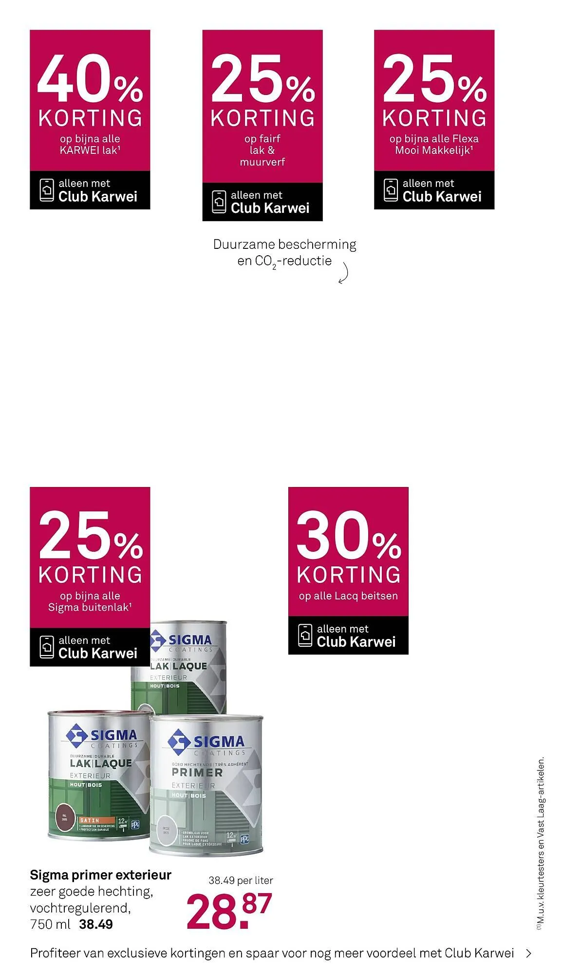 Karwei folder van 30 maart tot 12 april 2026 - Folder pagina 23