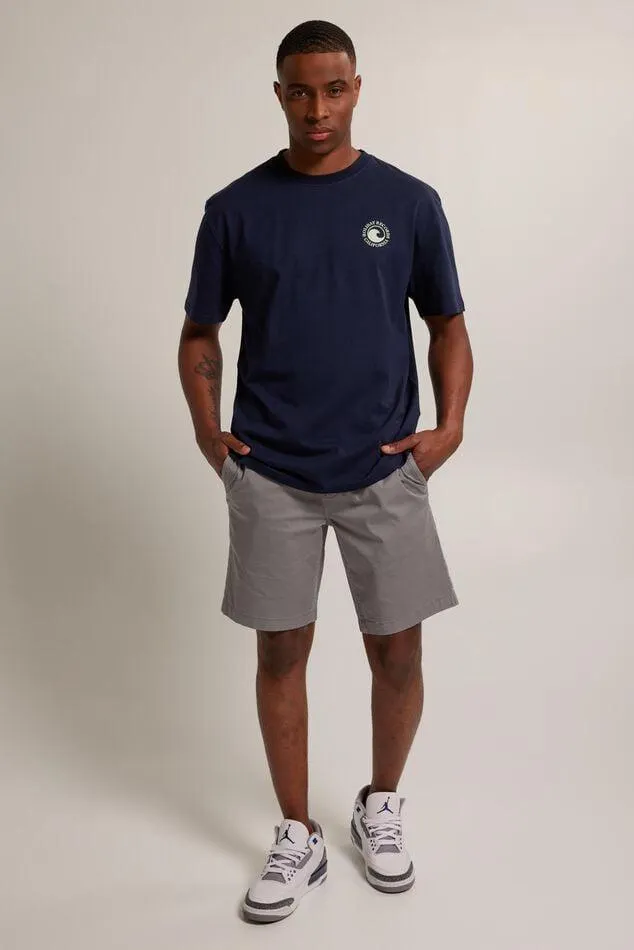 Relaxed fit T-shirt with a round neckline