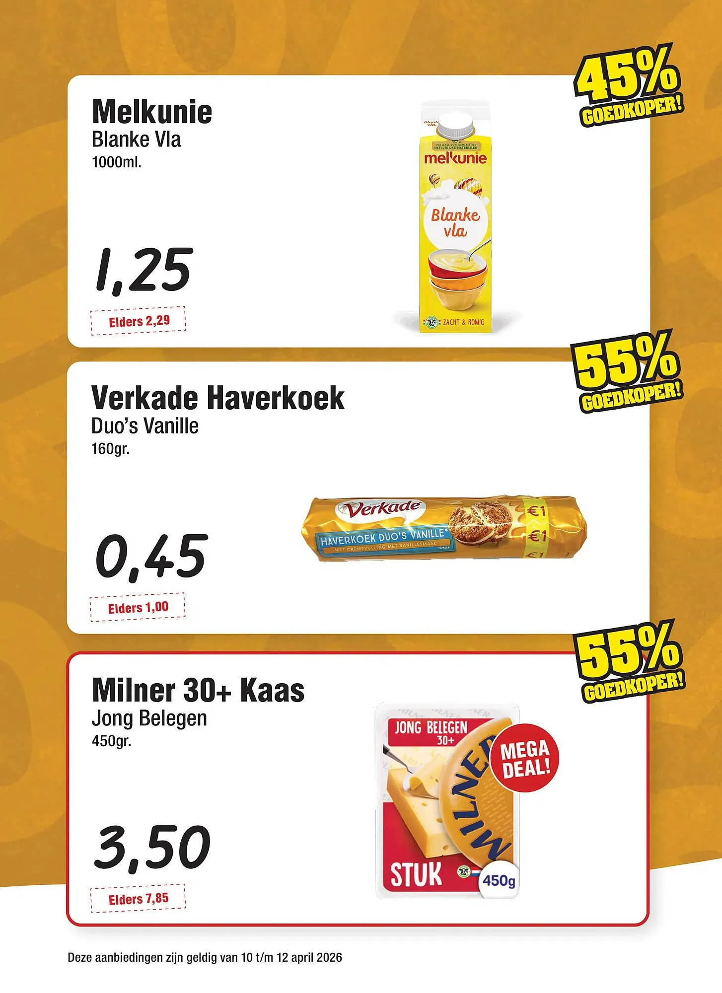 Budget Food folder van 10 april tot 12 april 2026 - Folder pagina 2