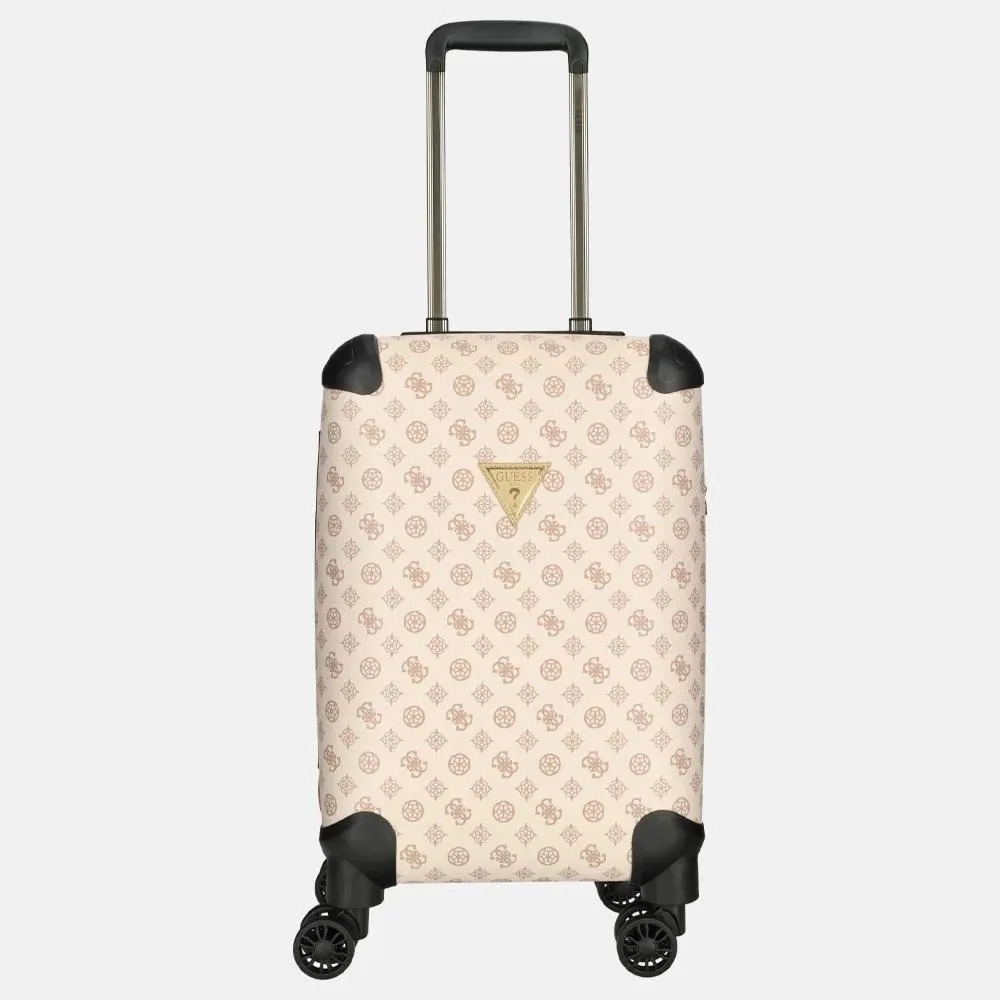 Guess Wilders handbagage koffer 53 cm light nude
