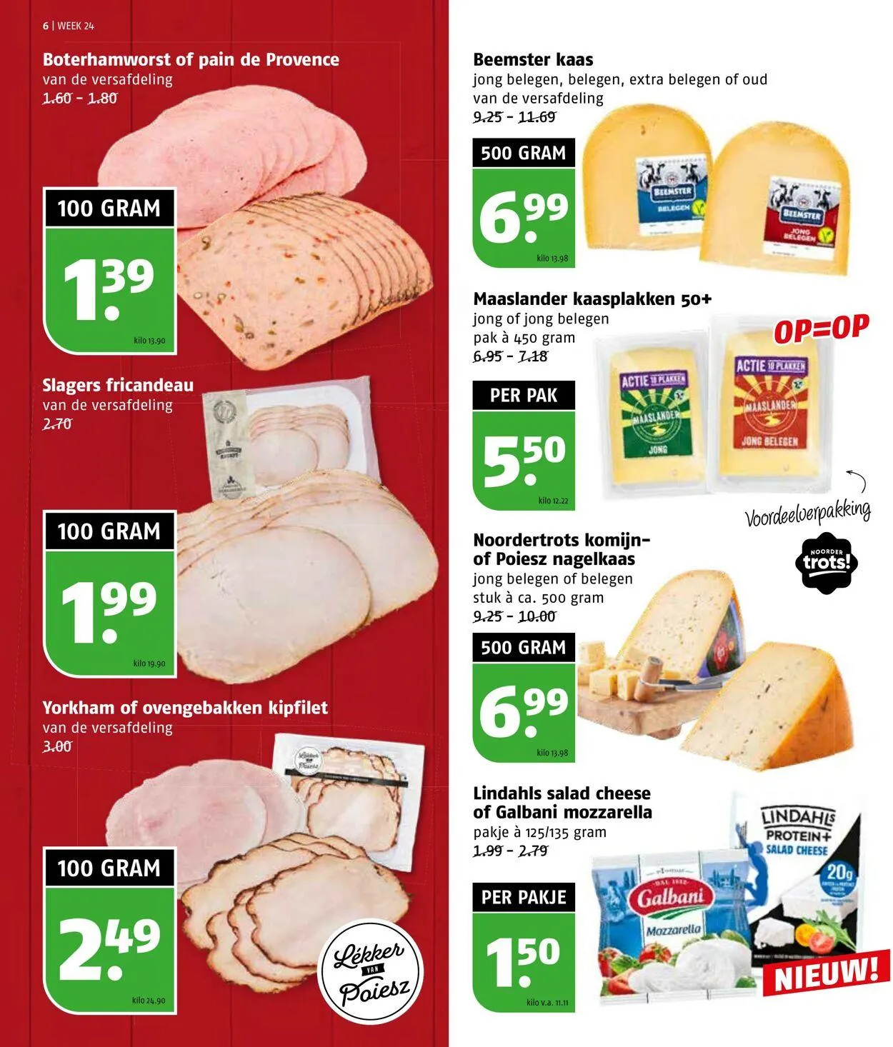 Poiesz Actuele folder van 9 juni tot 15 juni 2025 - Folder pagina 6