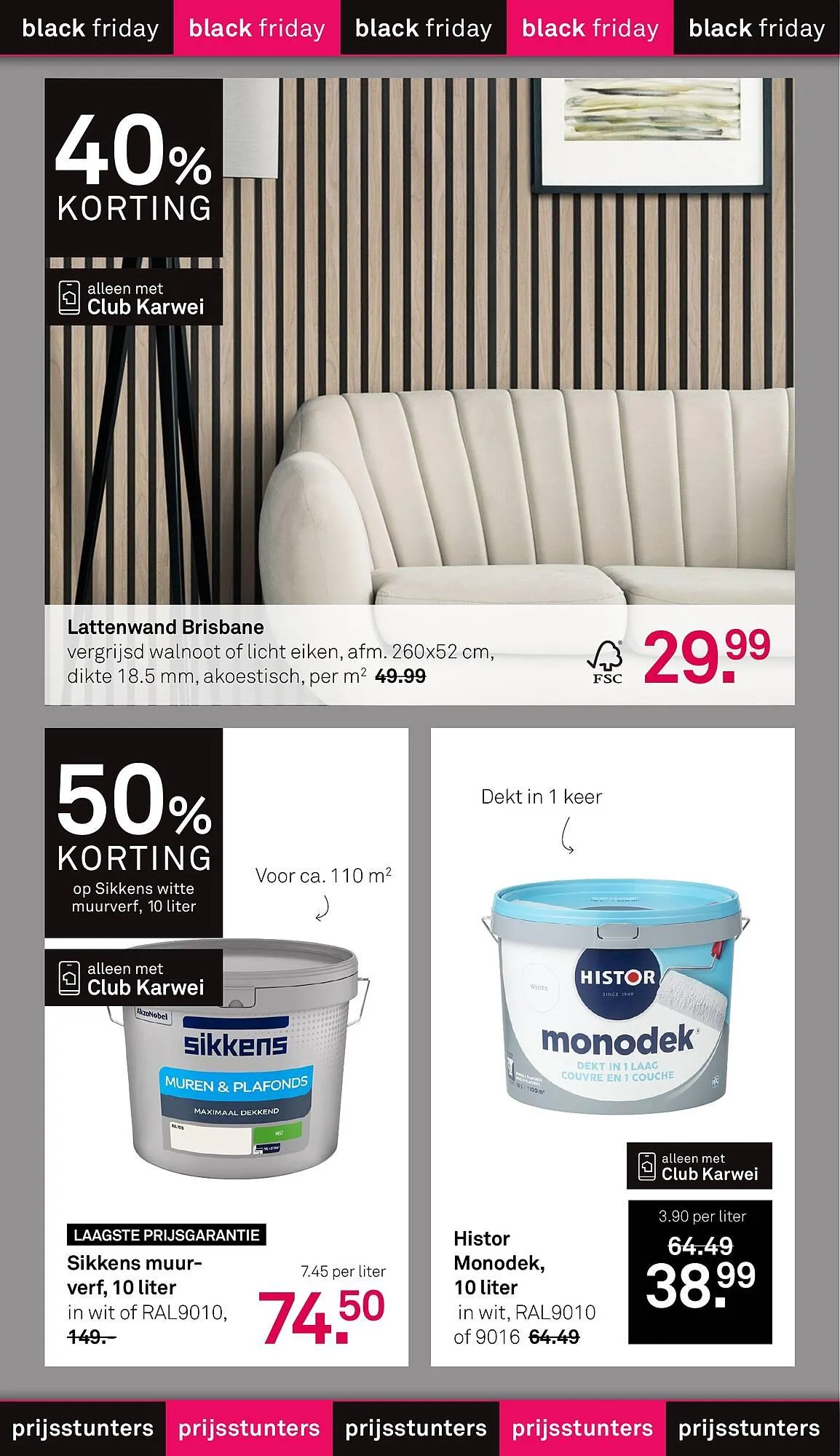 Karwei folder van 24 november tot 1 december 2025 - Folder pagina 8