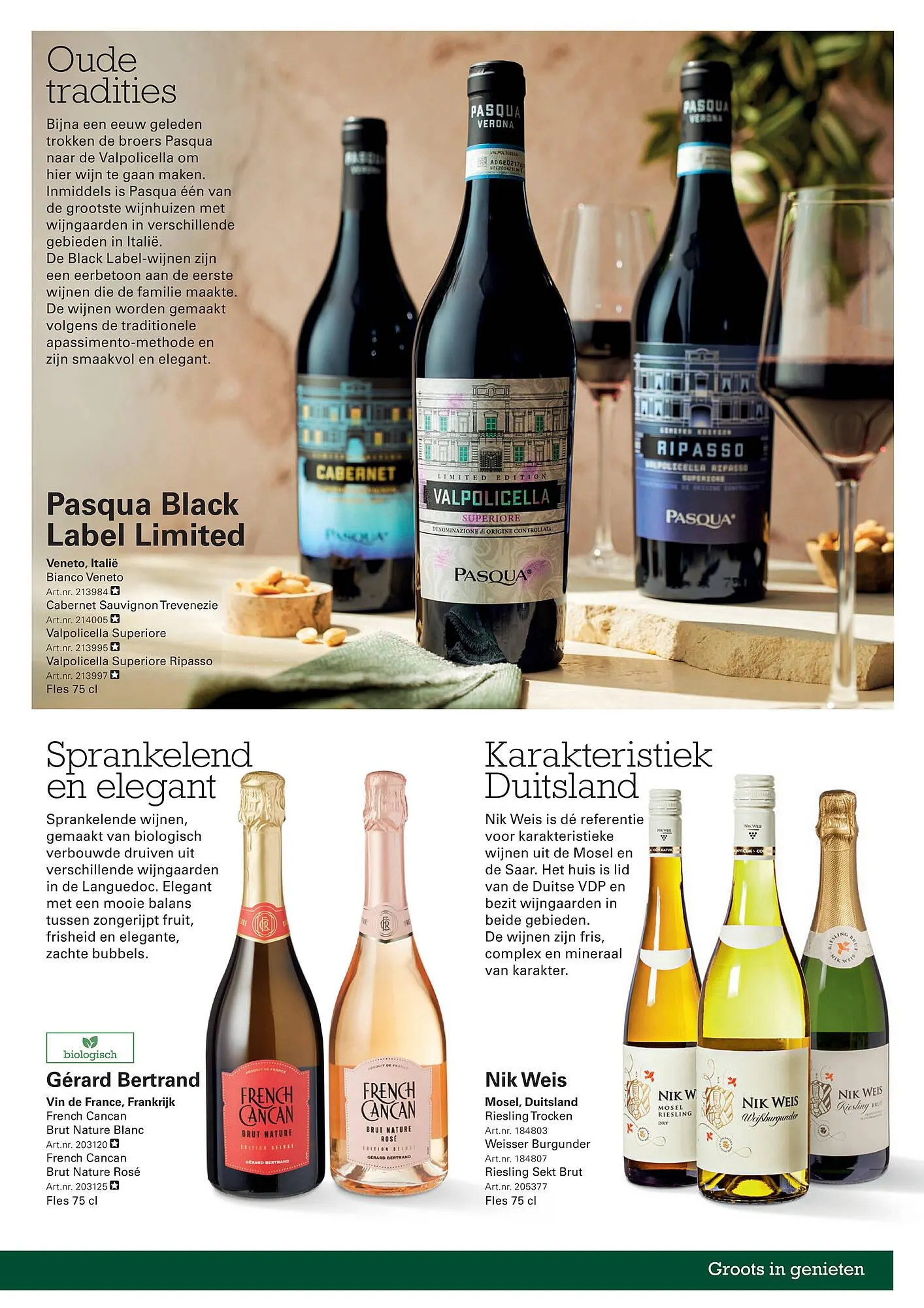 Sligro folder van 28 augustus tot 15 september 2025 - Folder pagina 7