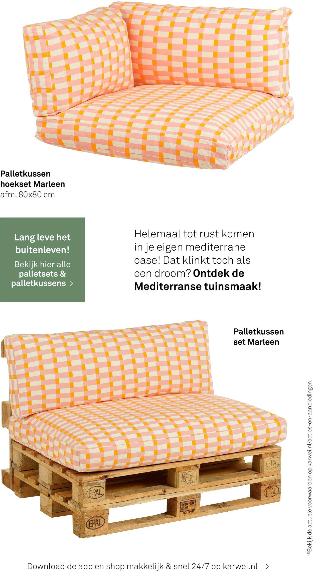 Karwei Actuele folder van 17 maart tot 23 maart 2025 - Folder pagina 22