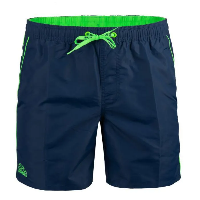 Sundek Pervis zwembroek heren navy
