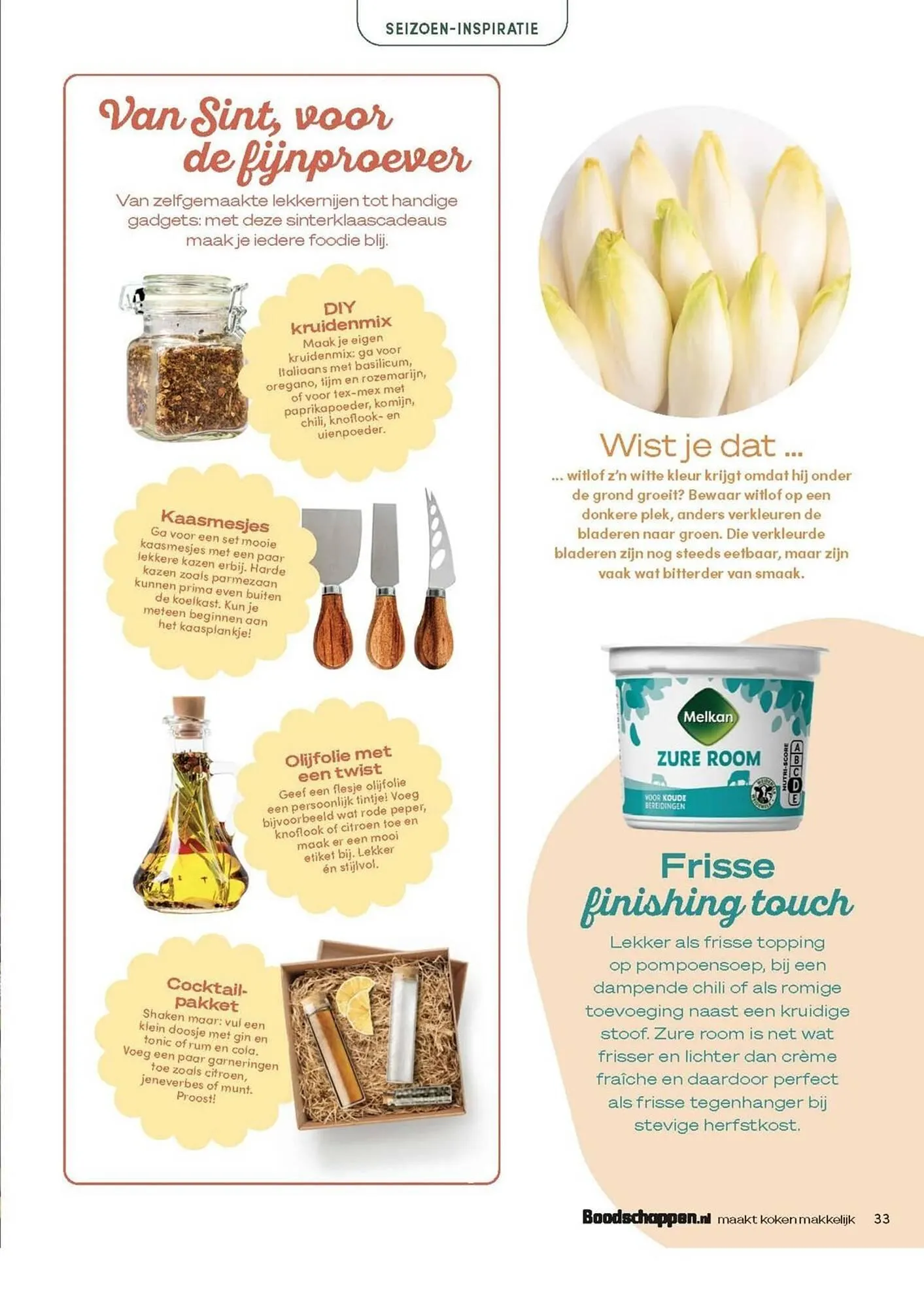 Boodschappen folder van 29 oktober tot 30 november 2025 - Folder pagina 33