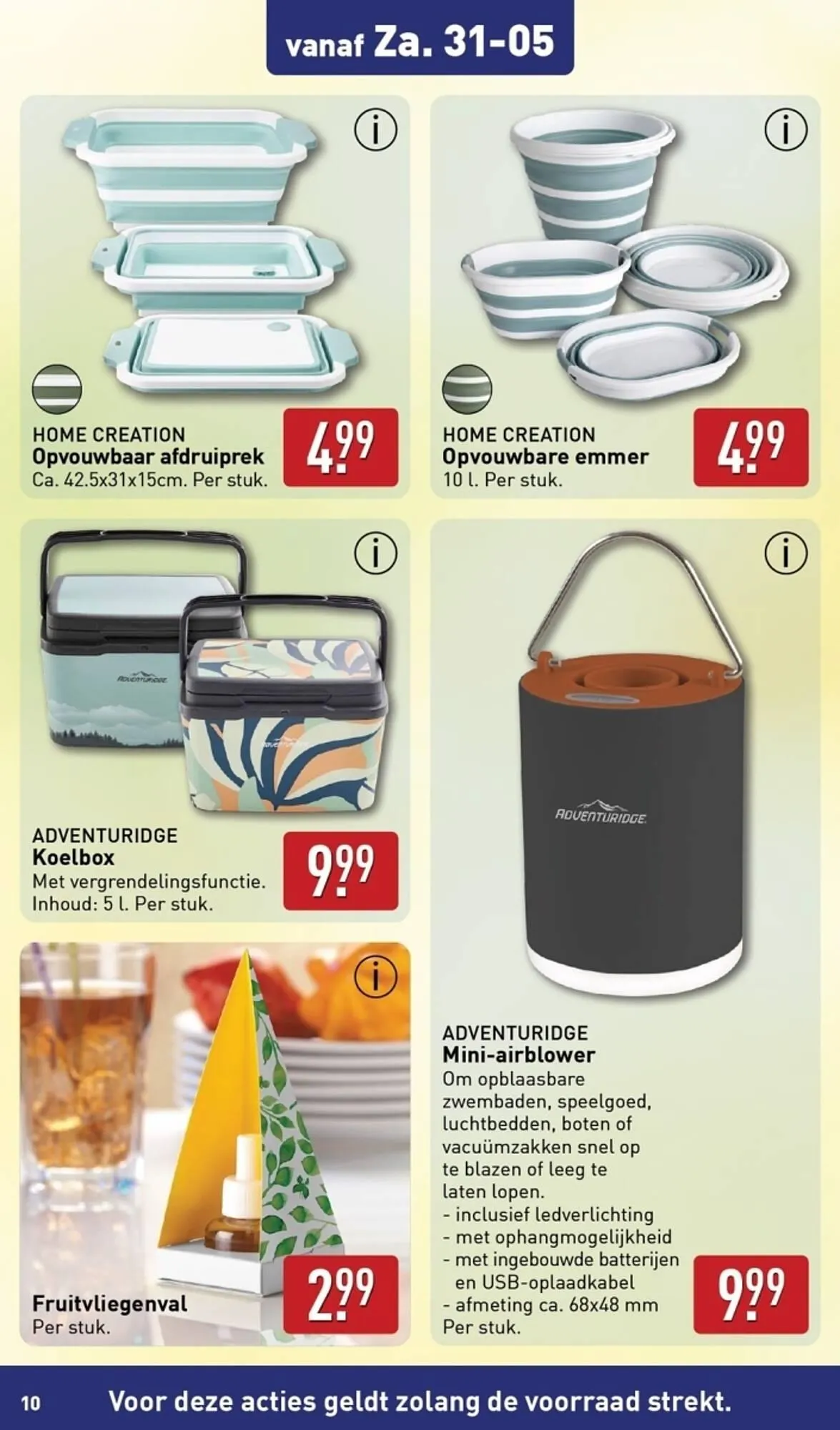 ALDI folder van 25 mei tot 1 juni 2025 - Folder pagina 10