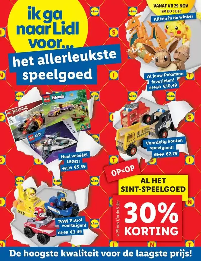 Onze beste deals voor u van 21 november tot 4 december 2024 - Folder pagina 32