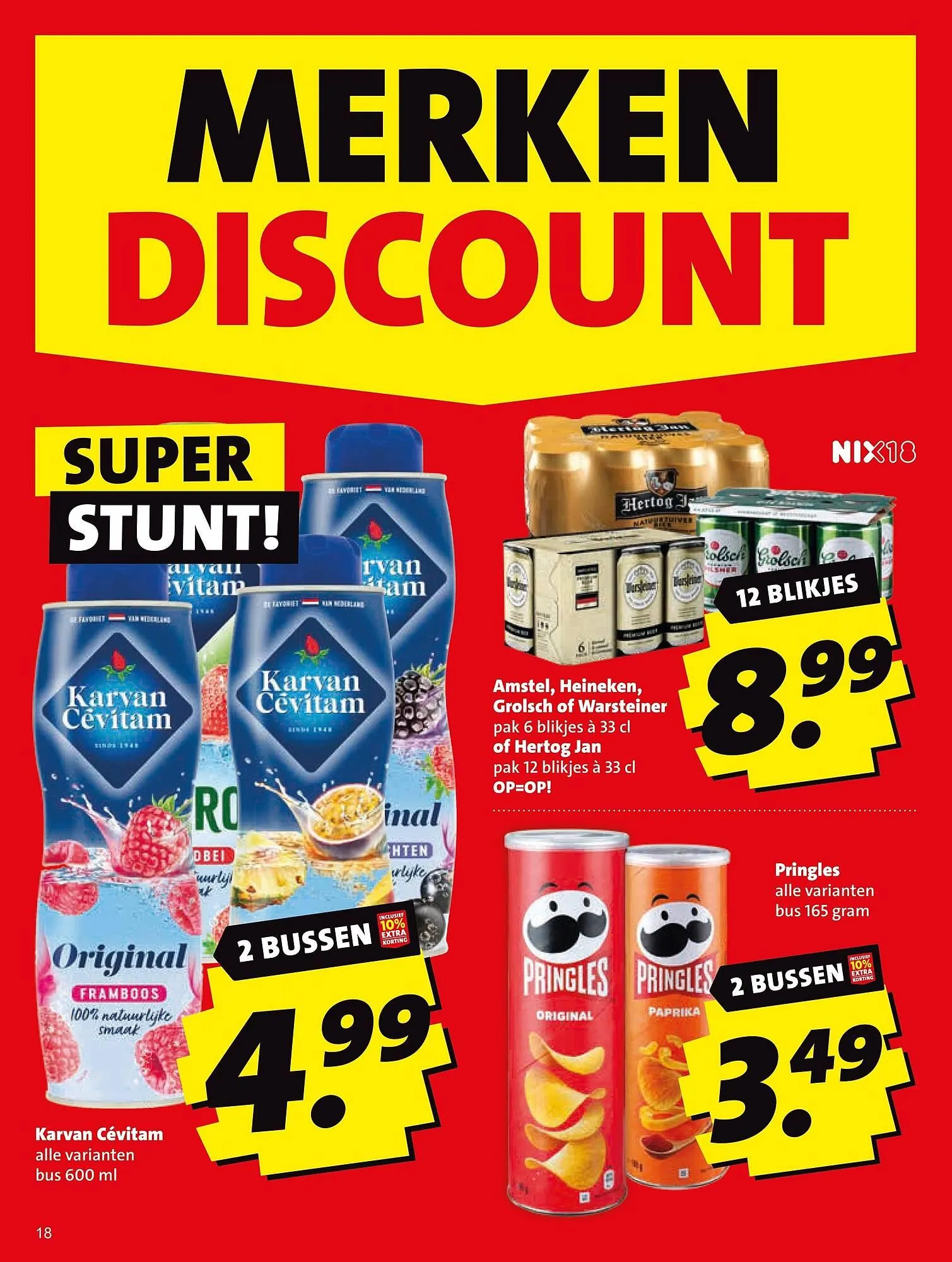 Boni folder van 27 april tot 3 mei 2026 - Folder pagina 18