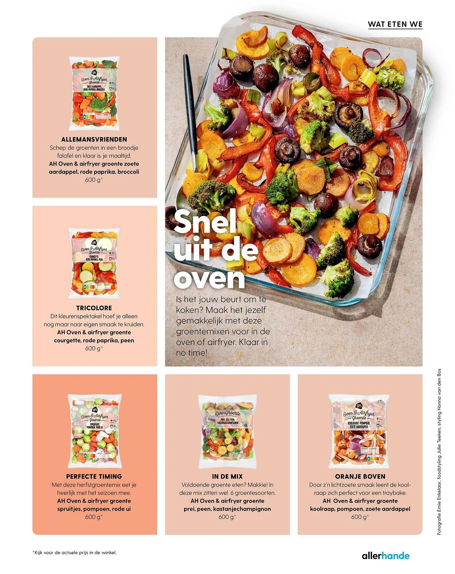 Allerhande folder van 7 oktober tot 6 december 2025 - Folder pagina 25