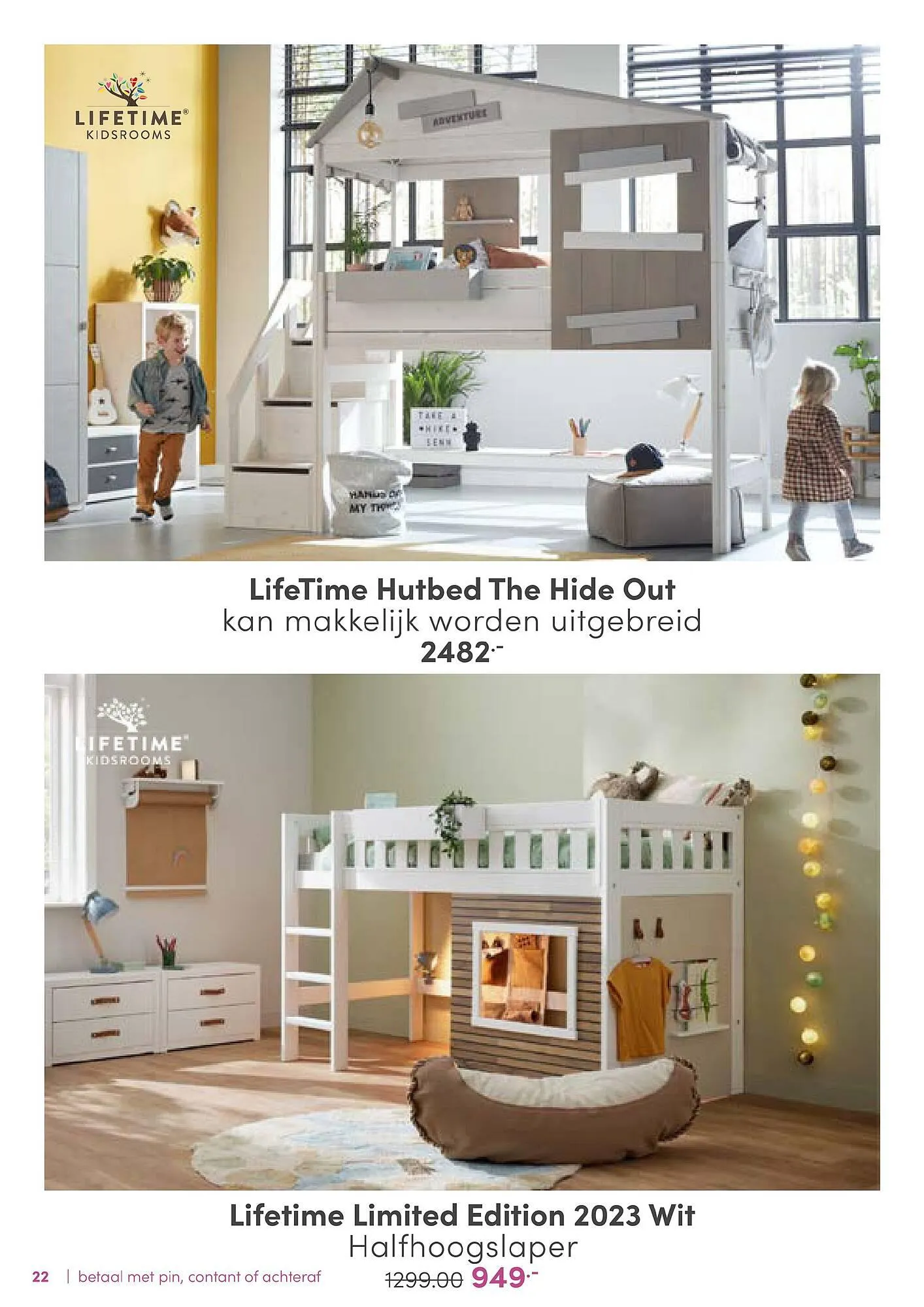 Baby & Tiener Folder van 15 augustus tot 18 september 2023 - Folder pagina 22